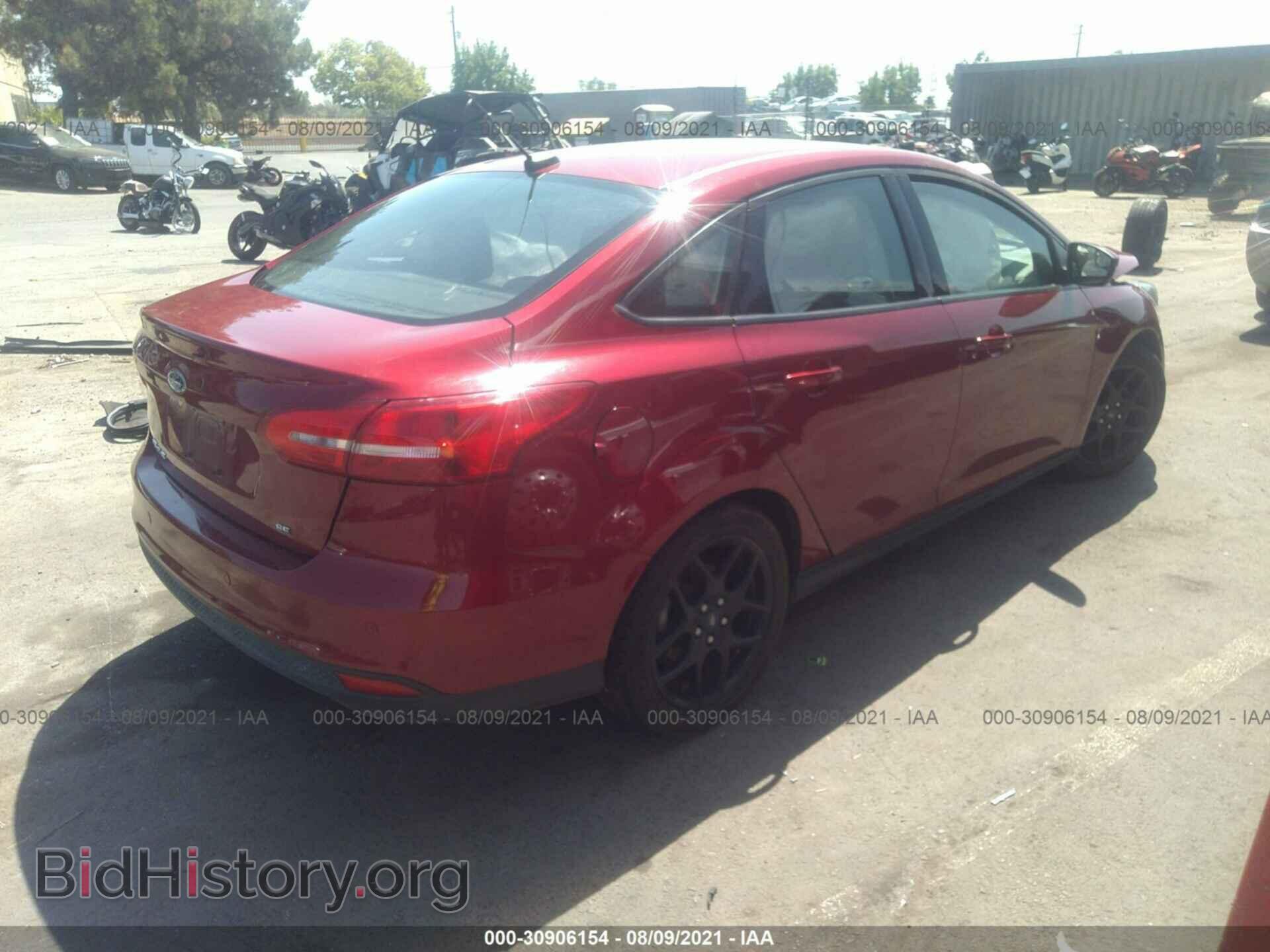 2016 FORD FOCUS - VIN: 1FADP3F28GL340597 - Photo 4