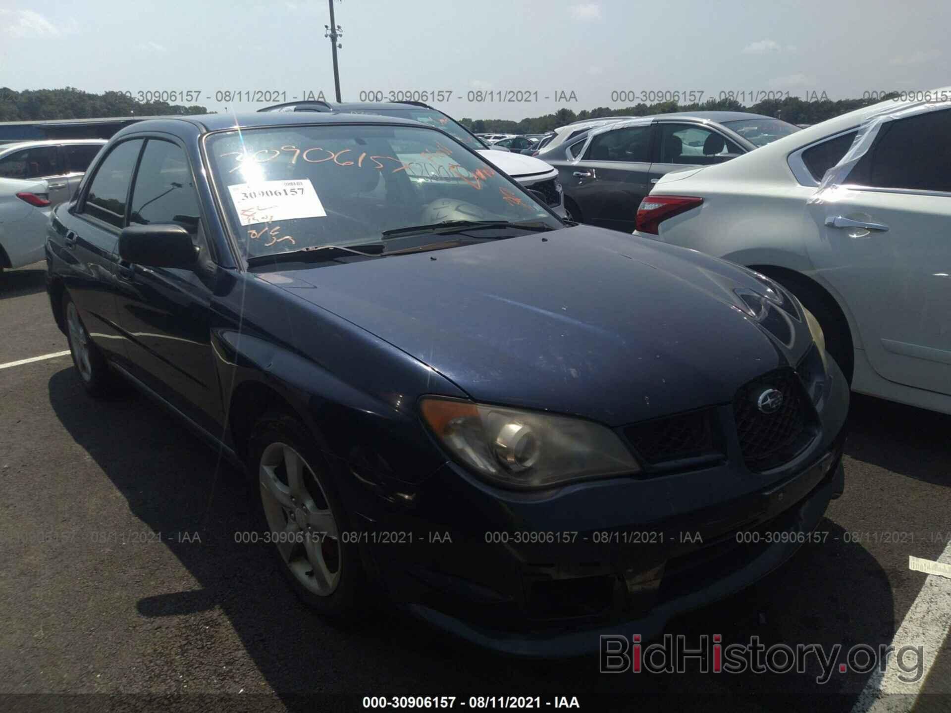 Photo JF1GD67666H515763 - SUBARU IMPREZA SEDAN 2006