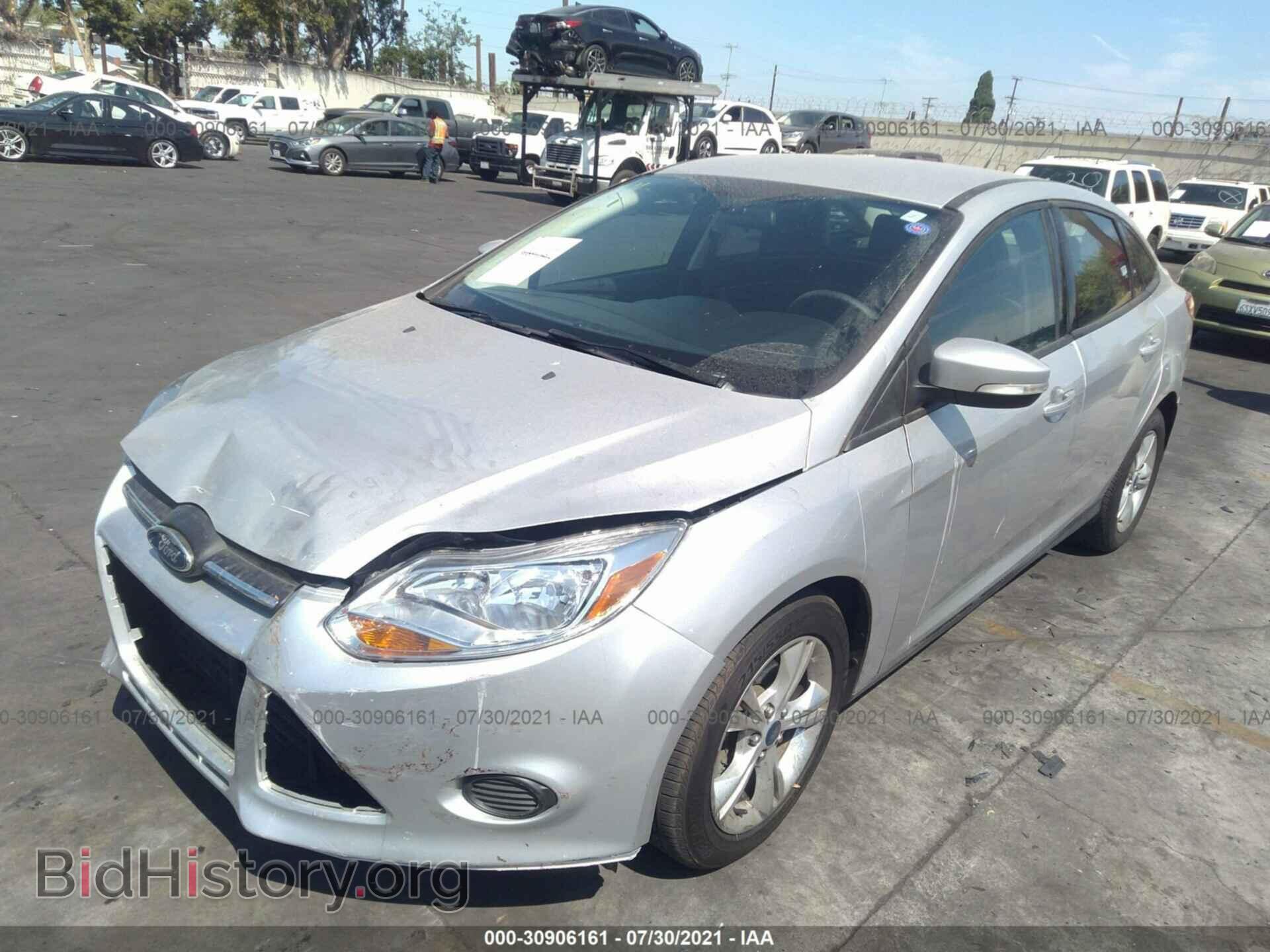 2013 FORD FOCUS - VIN: 1FADP3F22DL335083 - Фото 2