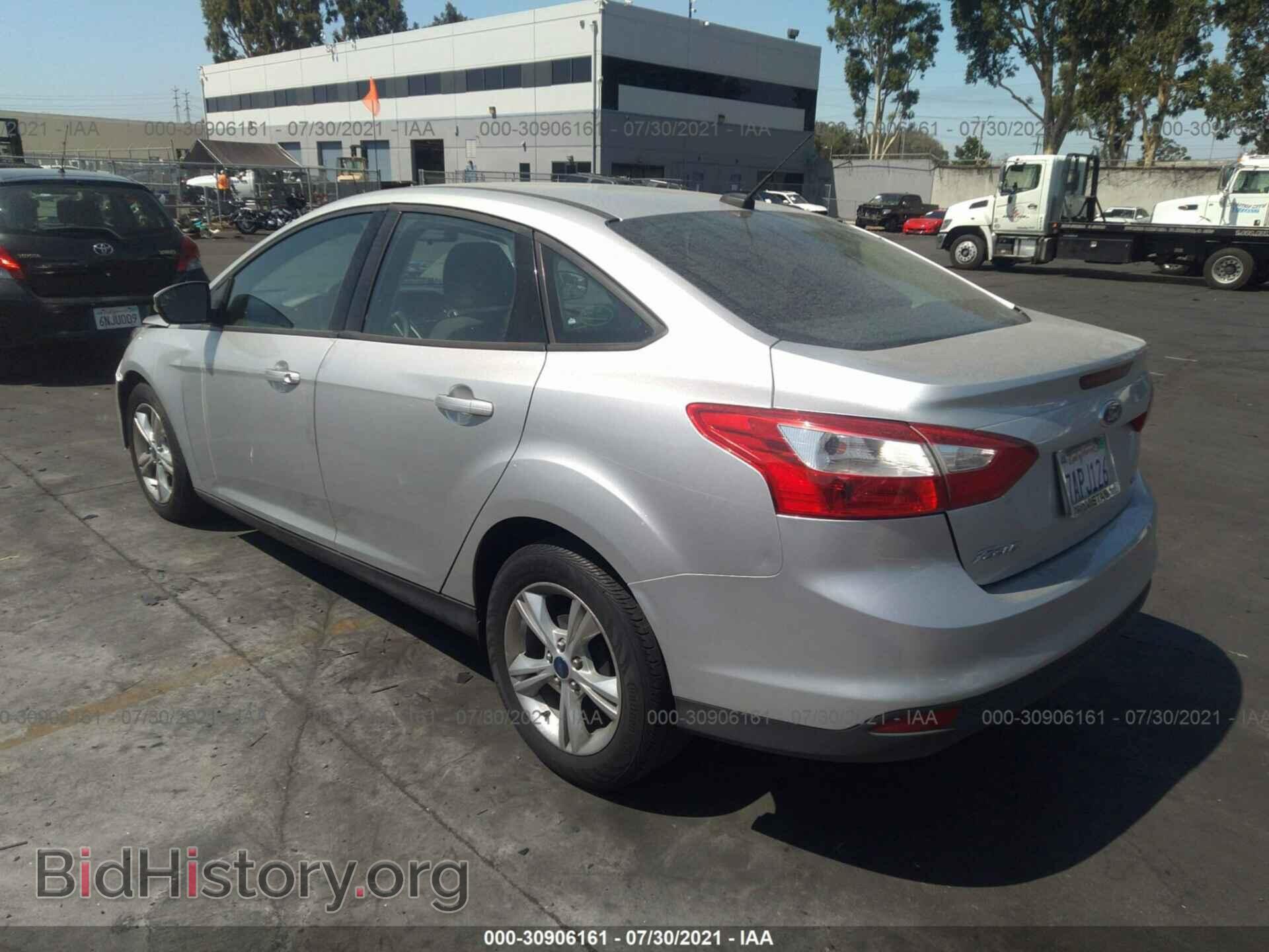 2013 FORD FOCUS - VIN: 1FADP3F22DL335083 - Фото 3