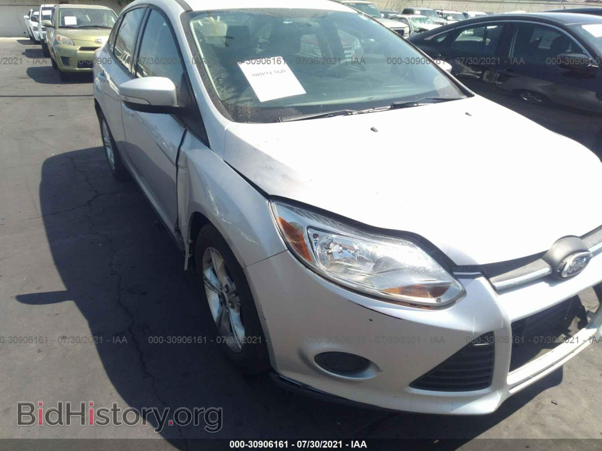 2013 FORD FOCUS - VIN: 1FADP3F22DL335083 - Фото 6