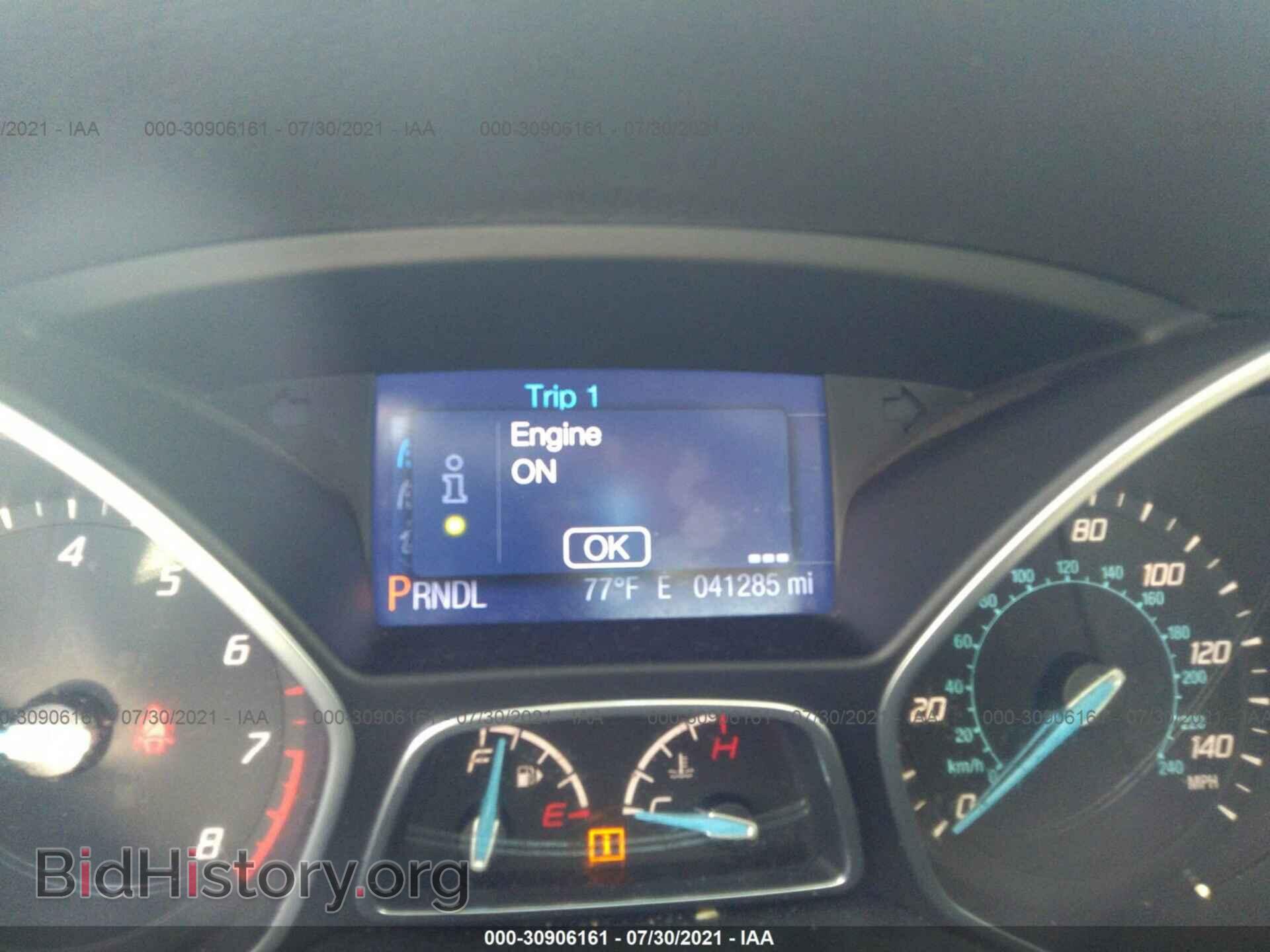 2013 FORD FOCUS - VIN: 1FADP3F22DL335083 - Фото 7
