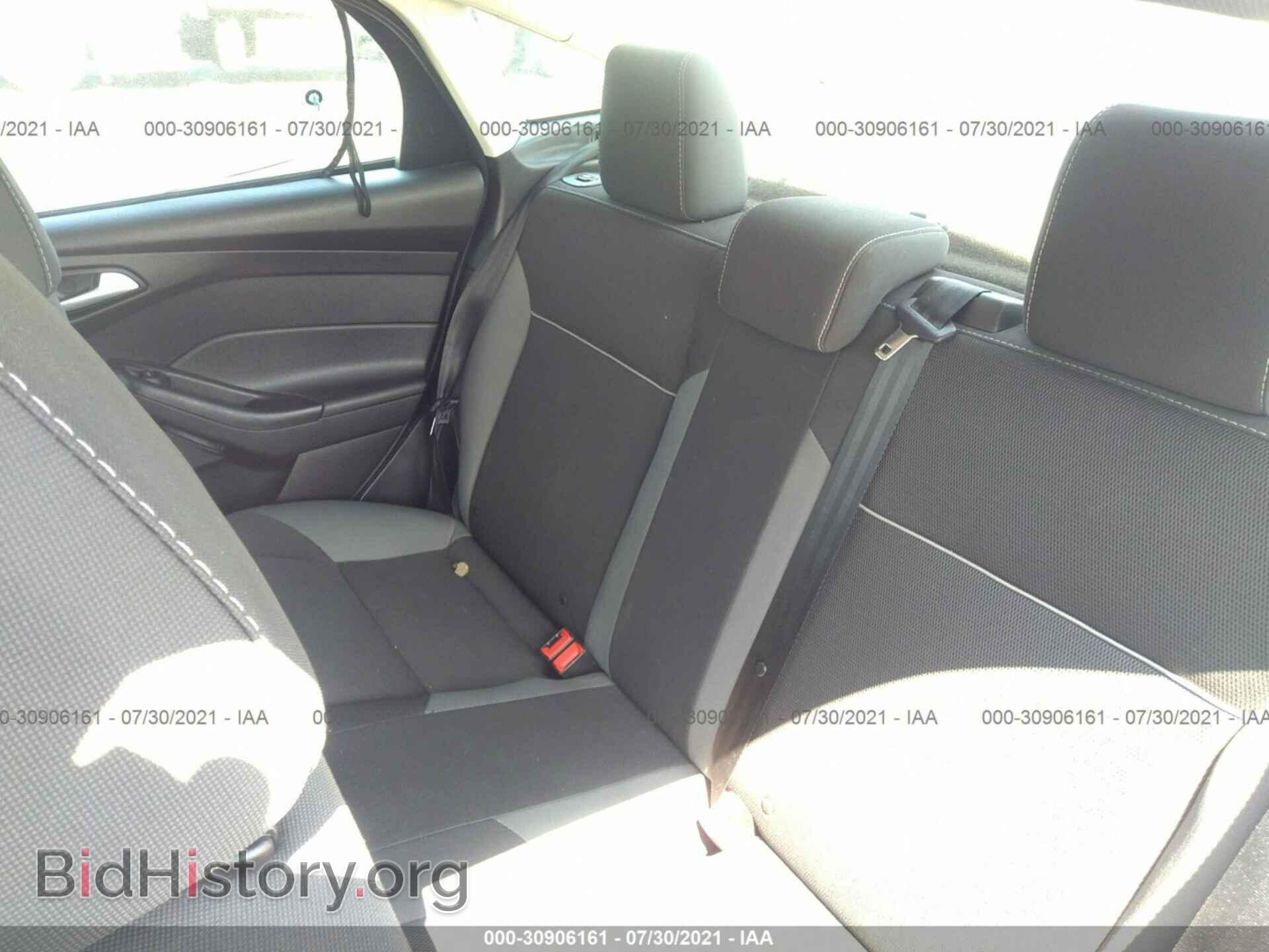2013 FORD FOCUS - VIN: 1FADP3F22DL335083 - Фото 8