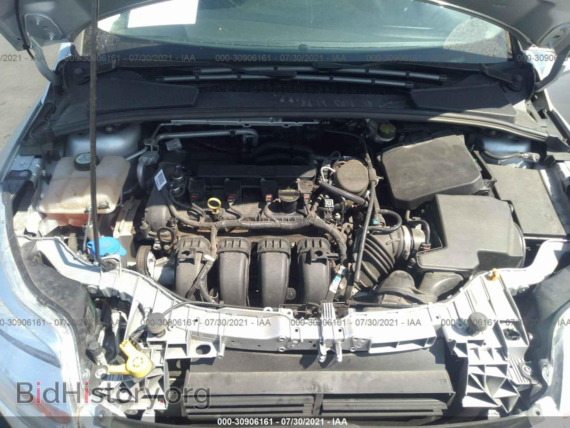 2013 FORD FOCUS - VIN: 1FADP3F22DL335083 - Фото 10