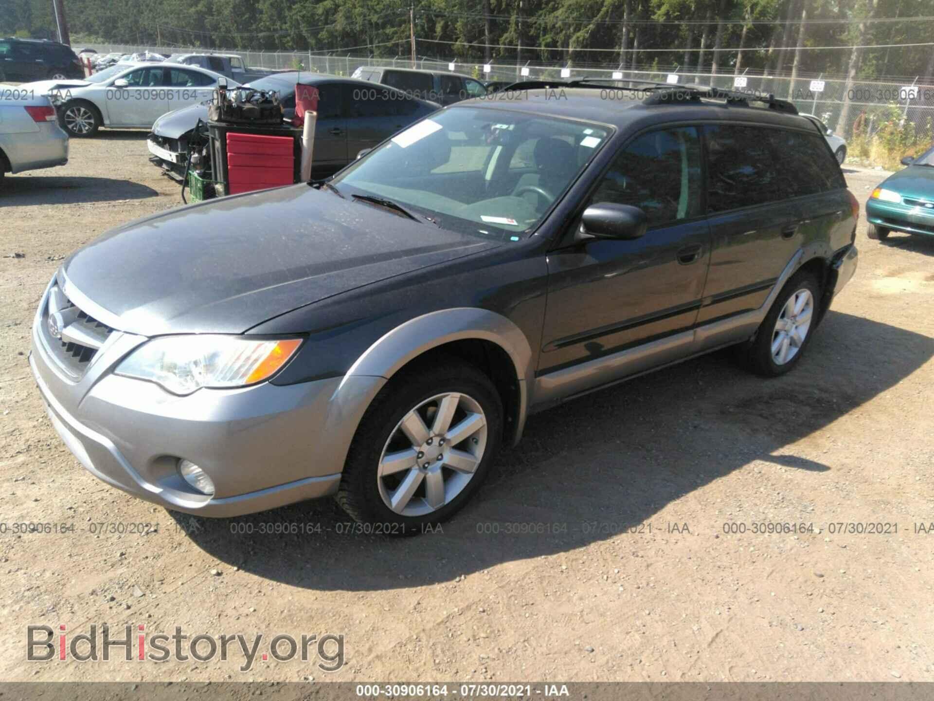 2009 SUBARU OUTBACK - VIN: 4S4BP61C697324019 - Фото 2