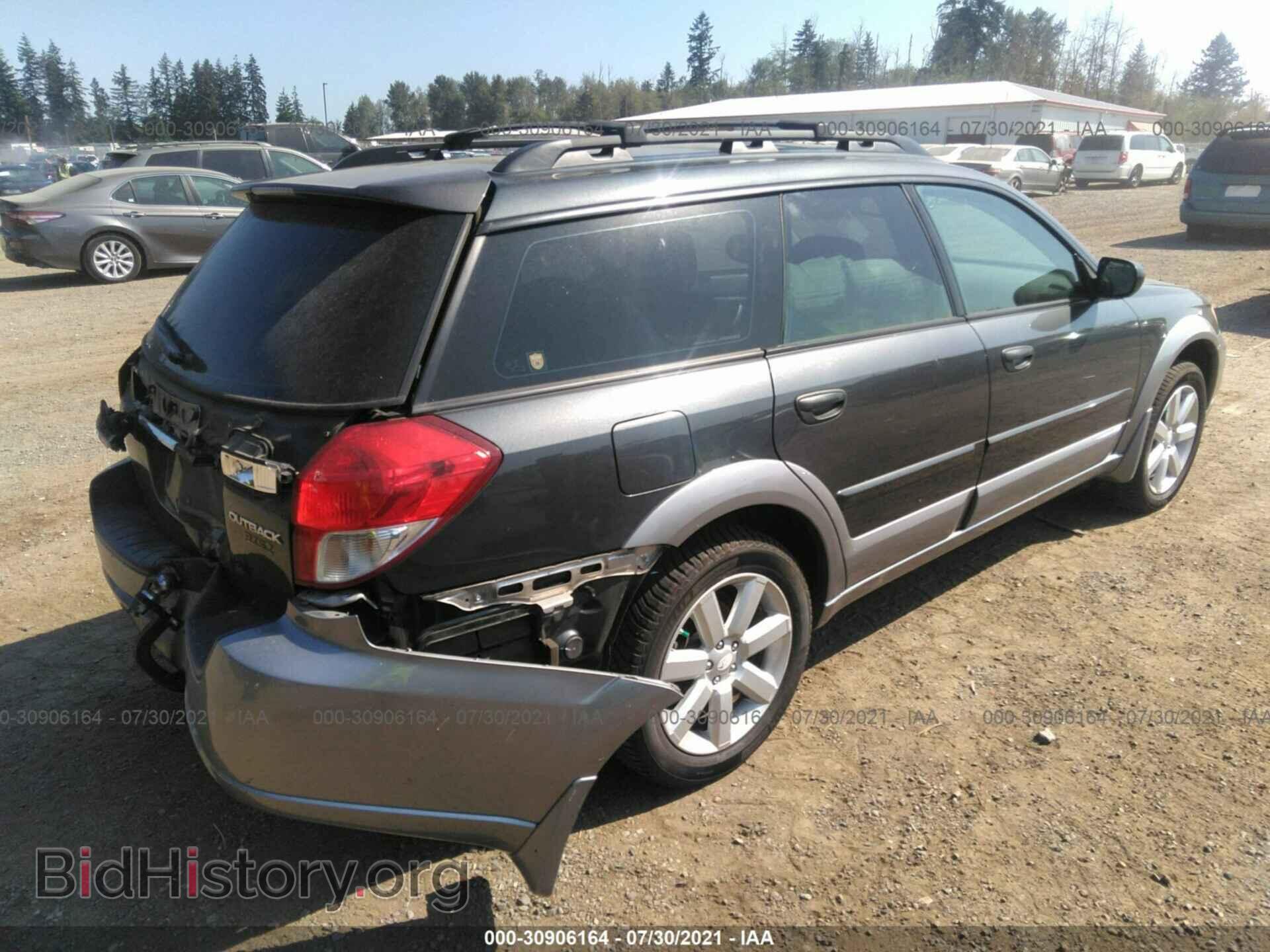 2009 SUBARU OUTBACK - VIN: 4S4BP61C697324019 - Фото 4