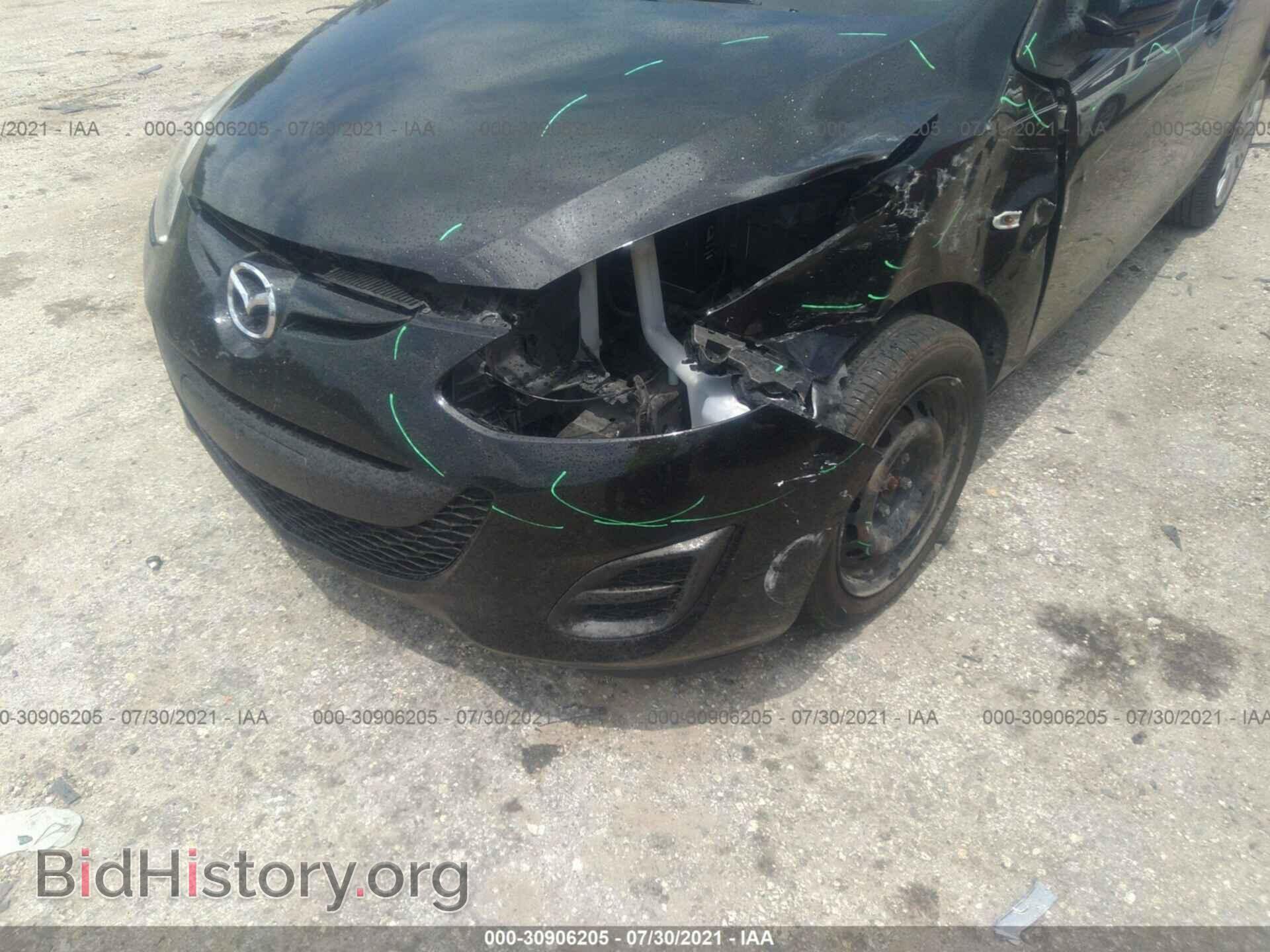 2012 MAZDA MAZDA2 - VIN: JM1DE1KY7C0150266 - Фото 6