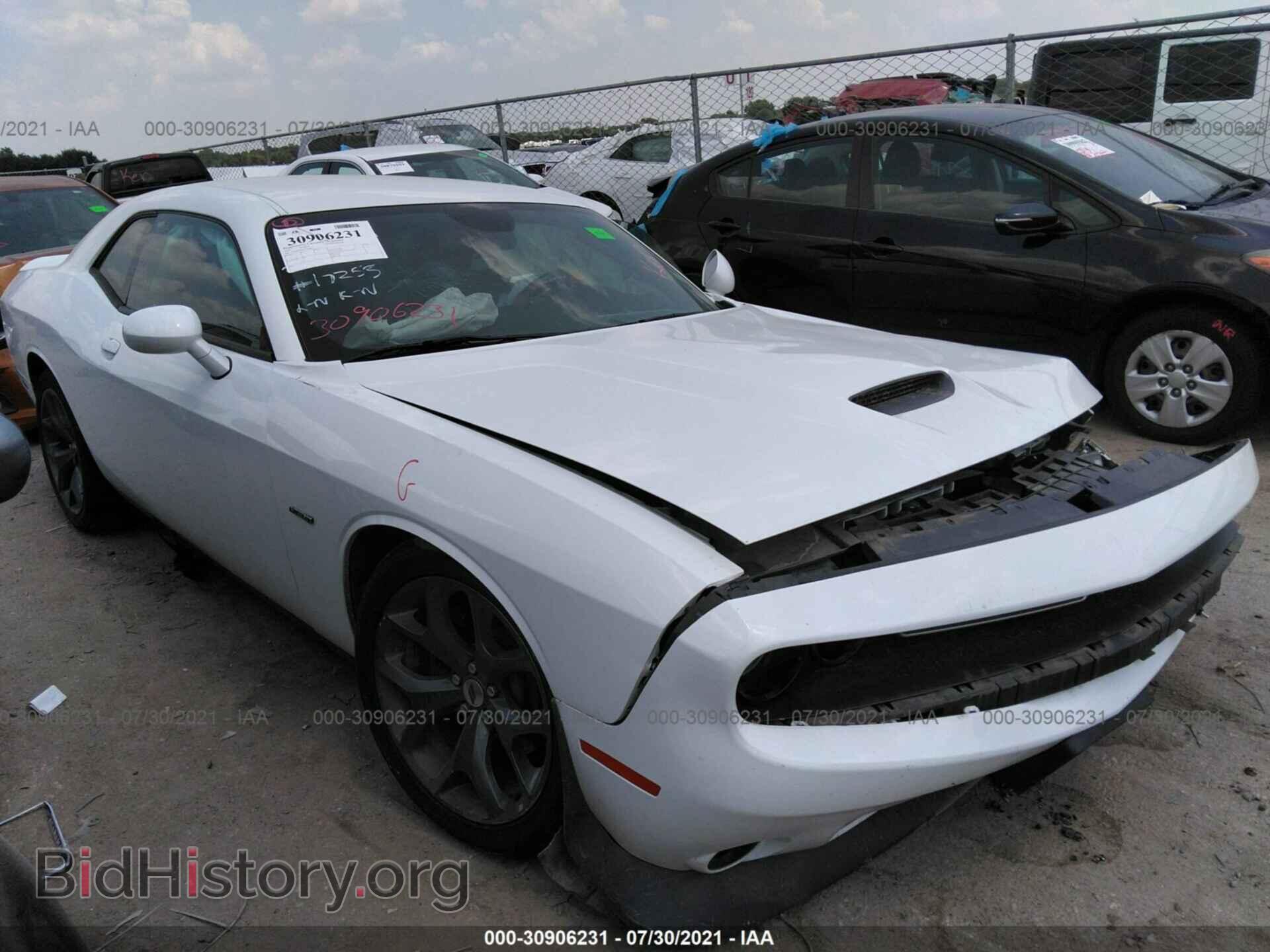 Photo 2C3CDZBT4KH538961 - DODGE CHALLENGER 2019