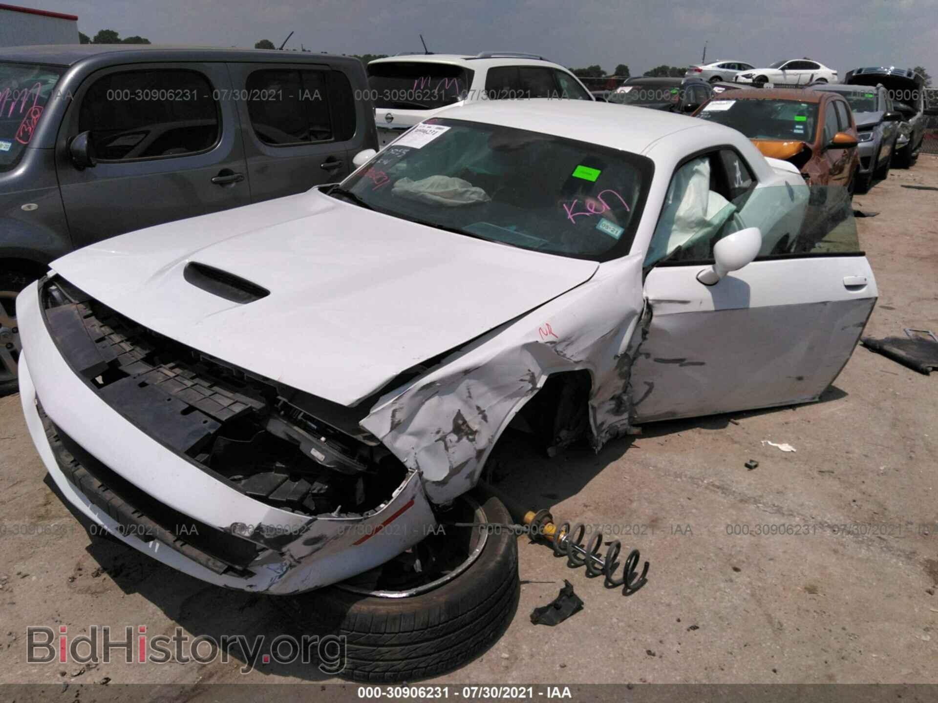 2019 DODGE CHALLENGER - VIN: 2C3CDZBT4KH538961 - Photo 2