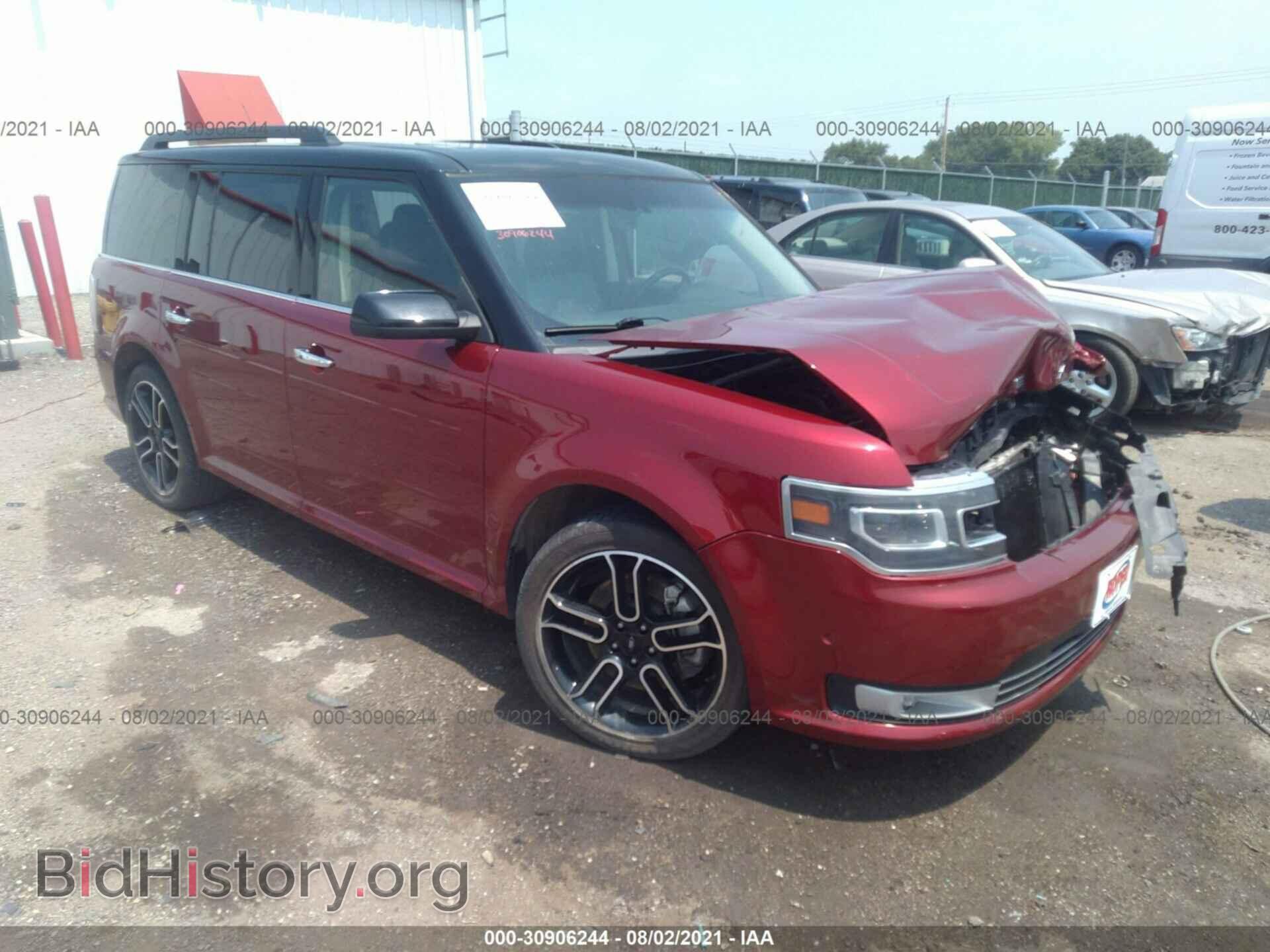 Photo 2FMGK5D80EBD41440 - FORD FLEX 2014