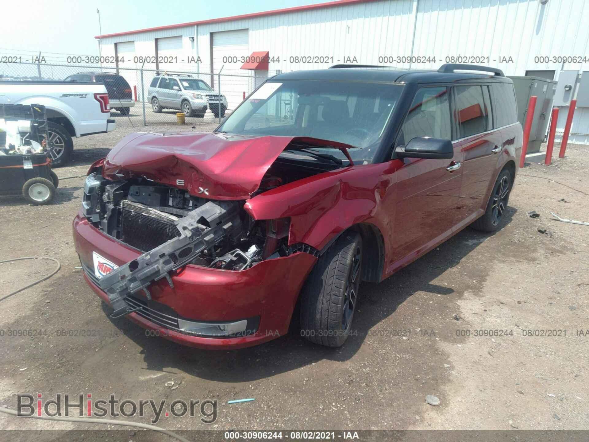 2014 FORD FLEX - VIN: 2FMGK5D80EBD41440 - Photo 2