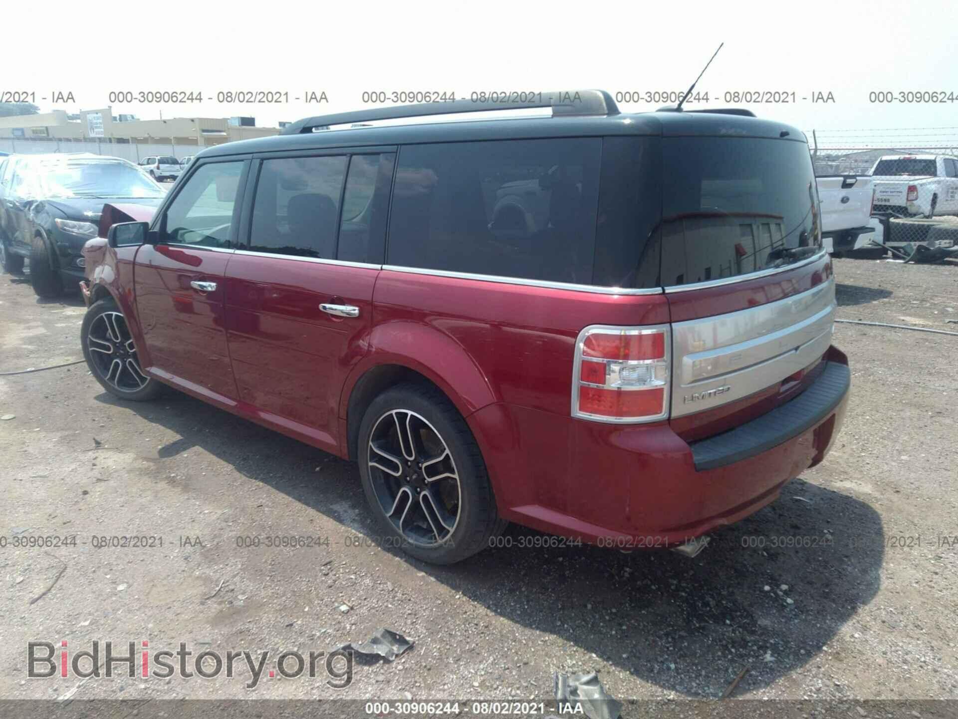 2014 FORD FLEX - VIN: 2FMGK5D80EBD41440 - Photo 3