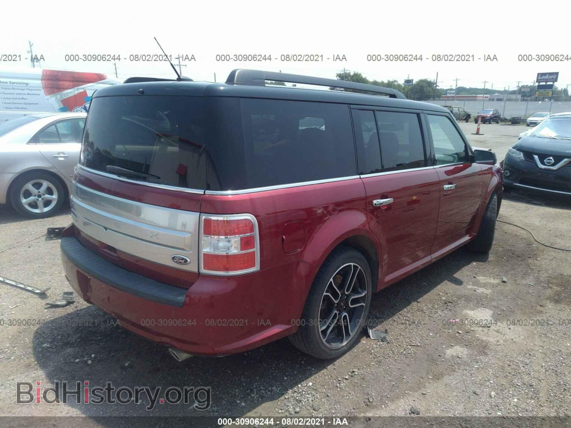2014 FORD FLEX - VIN: 2FMGK5D80EBD41440 - Photo 4