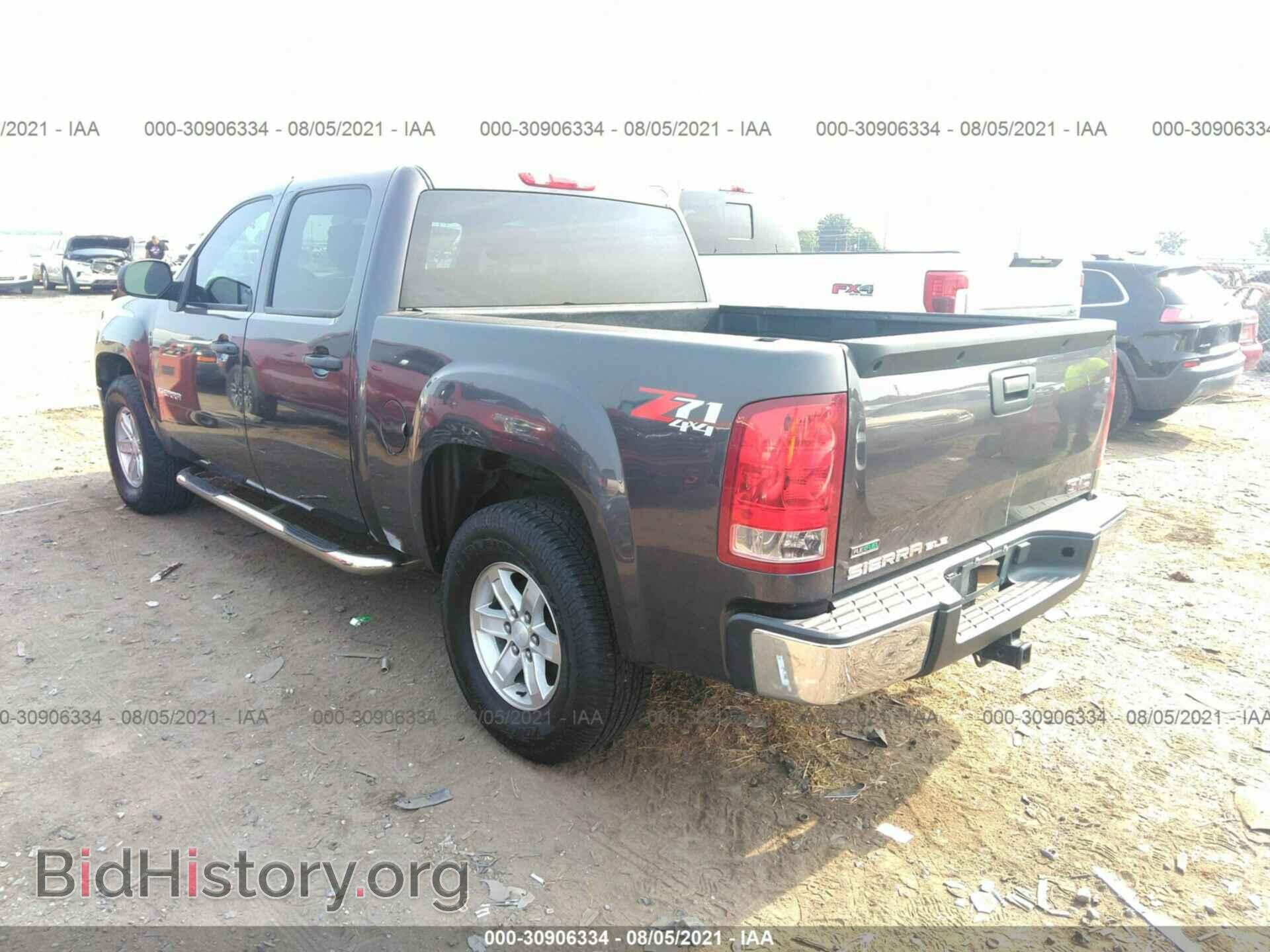 2011 GMC SIERRA 1500 - VIN: 3GTP2VE32BG278809 - Фото 3