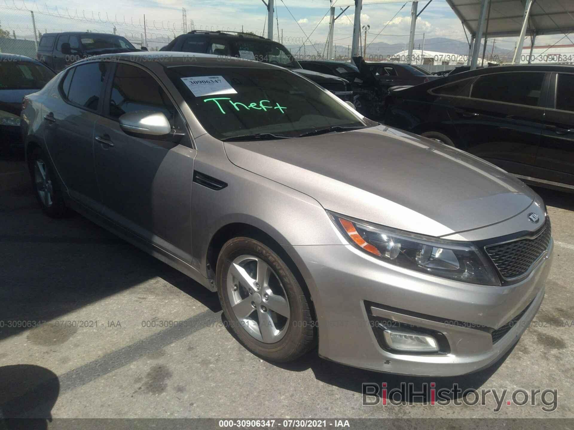 Photo 5XXGM4A74EG304220 - KIA OPTIMA 2014