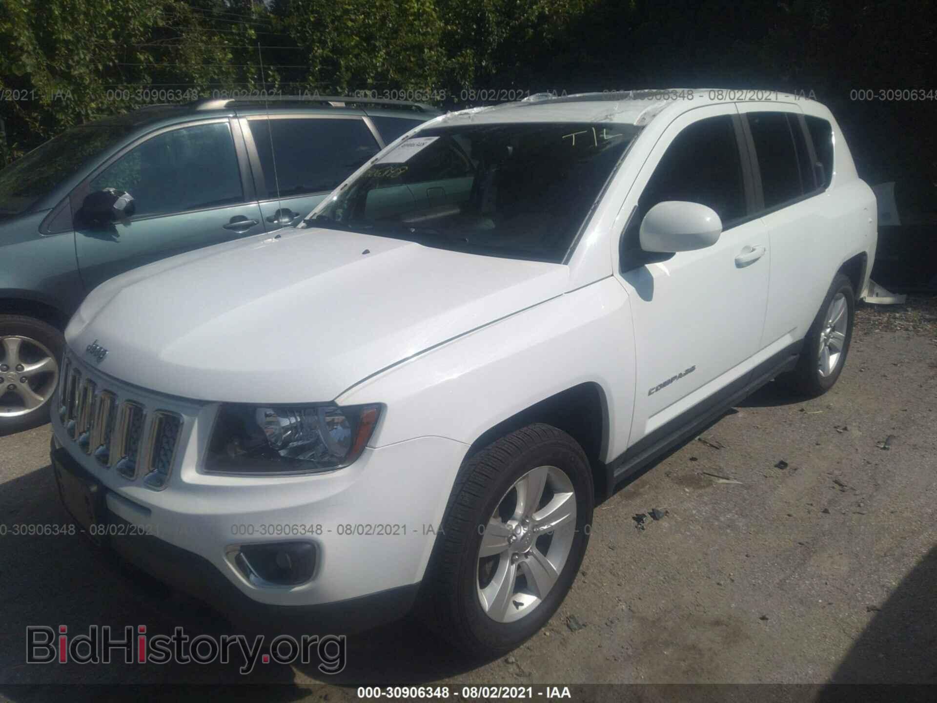 2015 JEEP COMPASS - VIN: 1C4NJDEB1FD258565 - Фото 2
