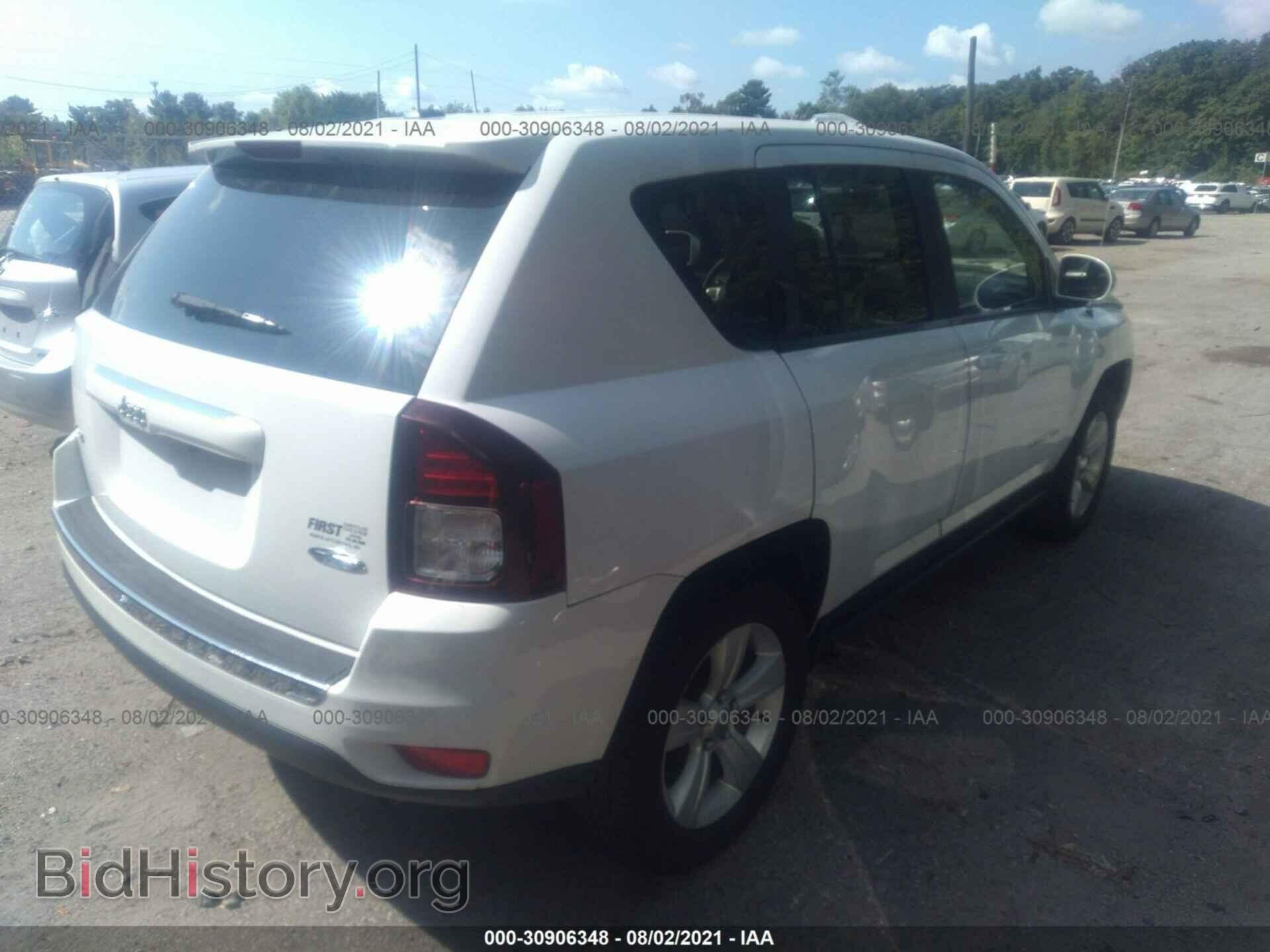2015 JEEP COMPASS - VIN: 1C4NJDEB1FD258565 - Фото 4