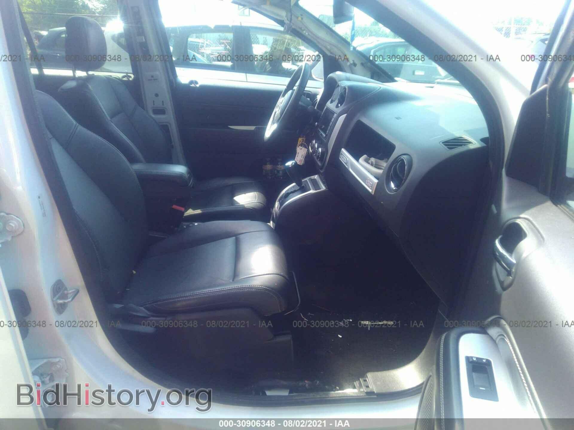 2015 JEEP COMPASS - VIN: 1C4NJDEB1FD258565 - Фото 5