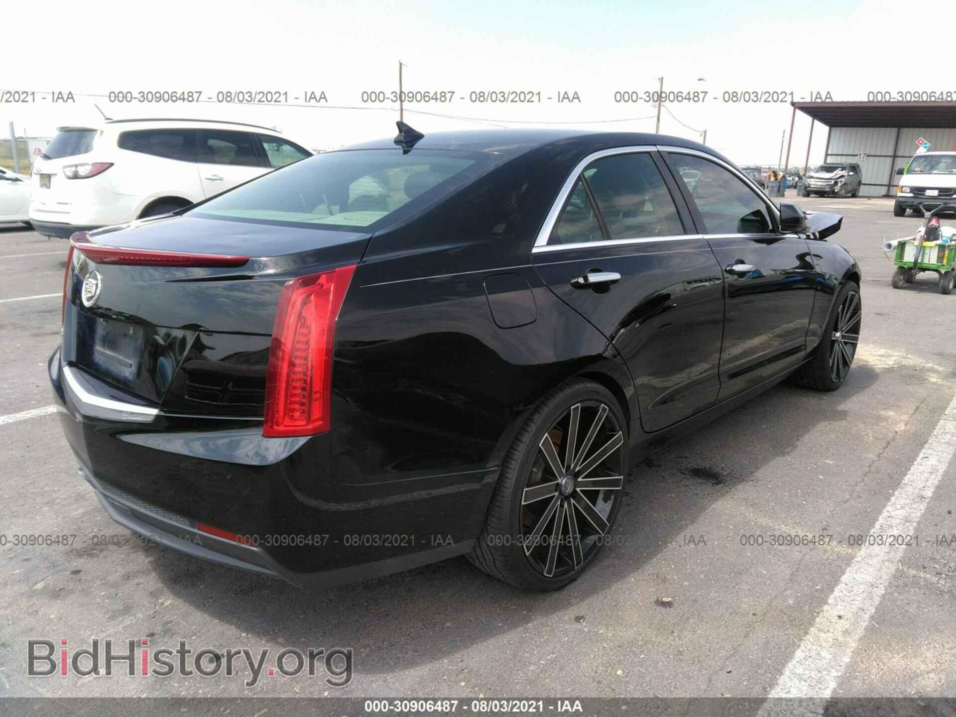 2013 CADILLAC ATS - VIN: 1G6AA5RA3D0138733 - Фото 4