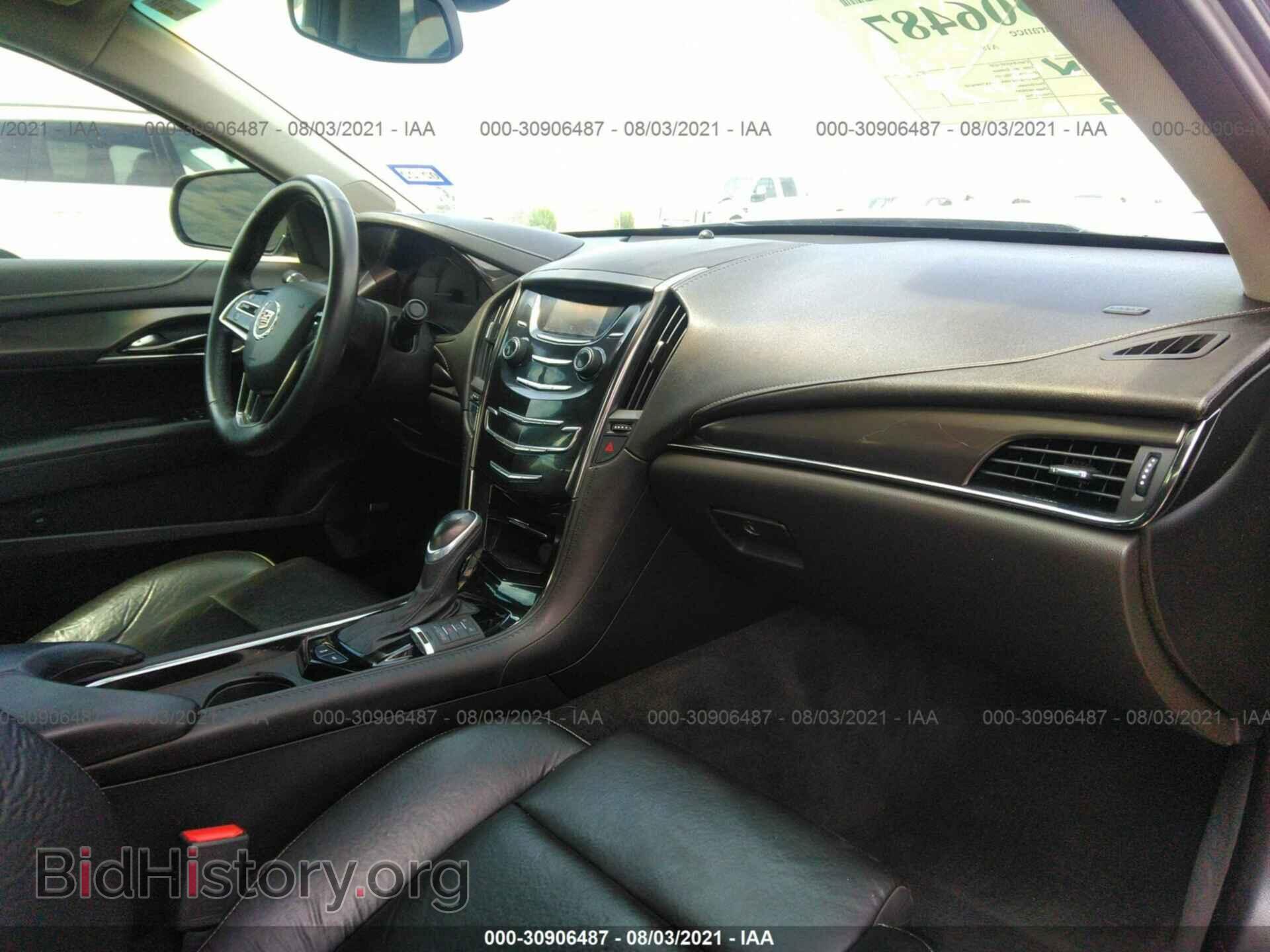 2013 CADILLAC ATS - VIN: 1G6AA5RA3D0138733 - Фото 5