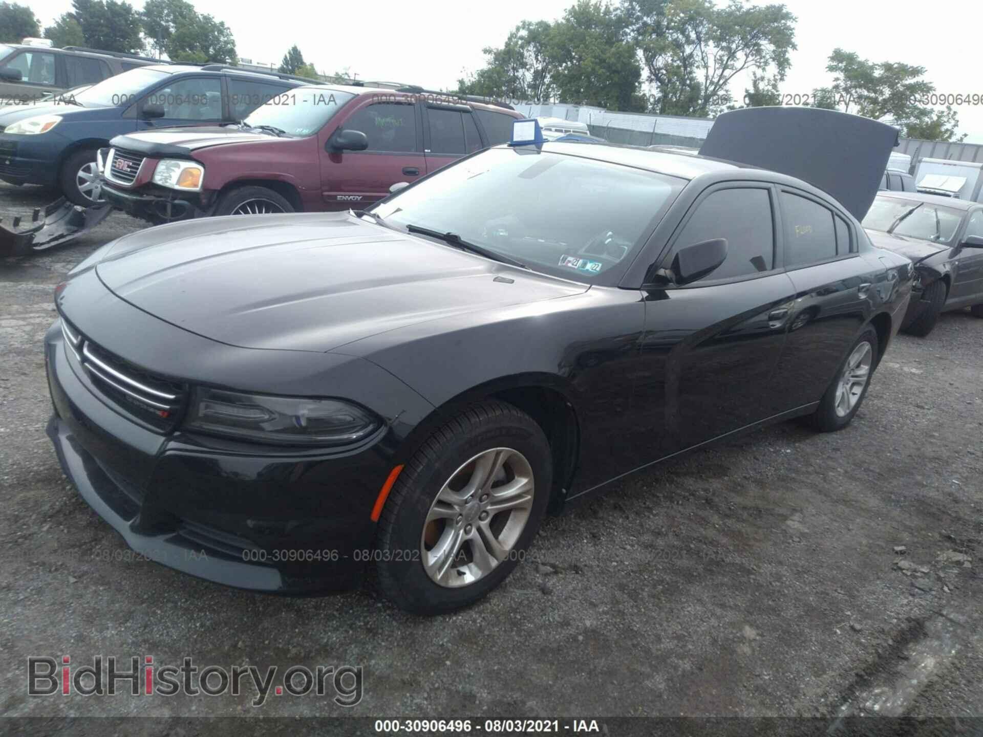 2015 DODGE CHARGER - VIN: 2C3CDXBG3FH856812 - Фото 2