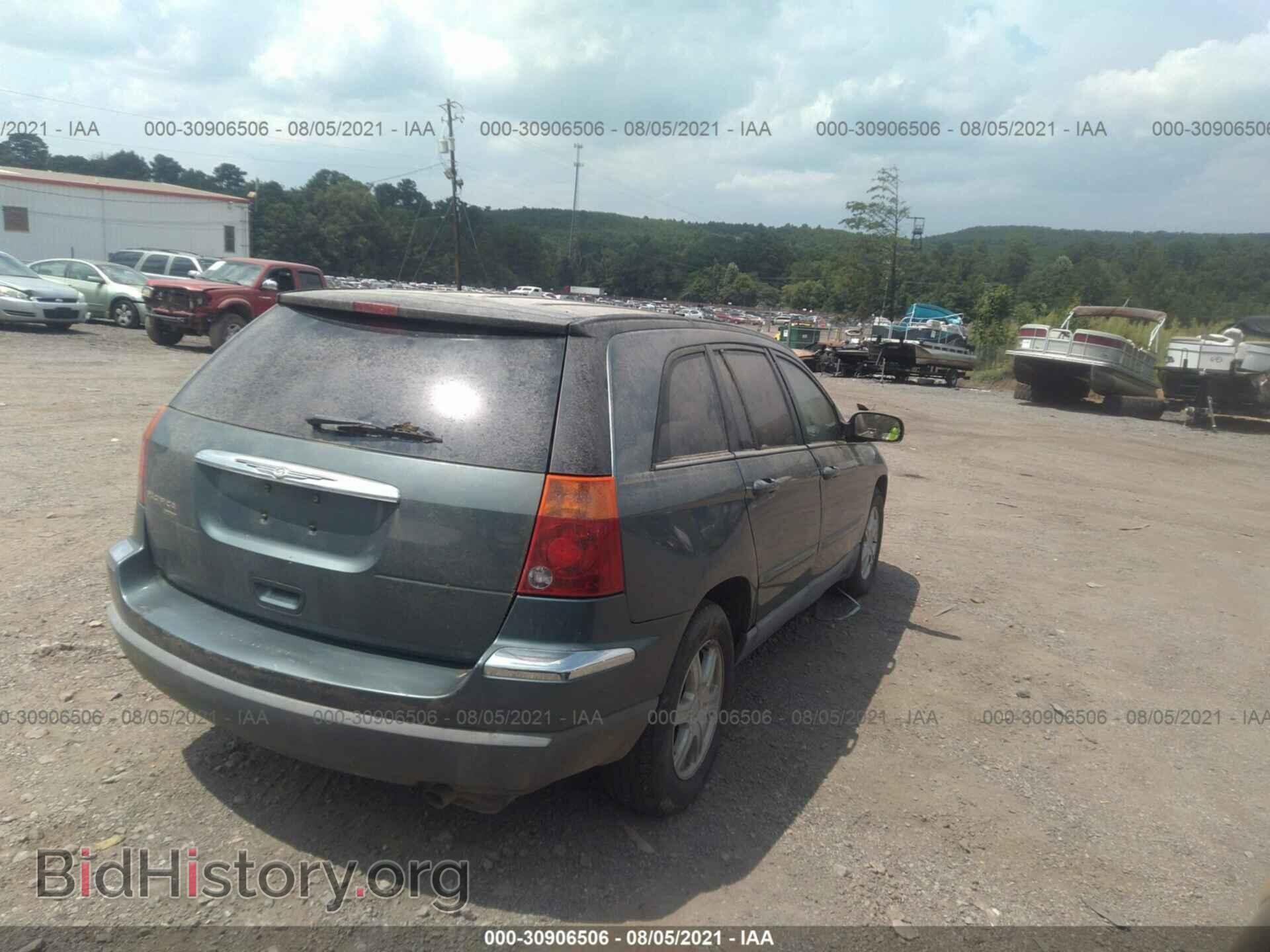 2006 CHRYSLER PACIFICA - VIN: 2A4GM68426R842392 - Фото 4