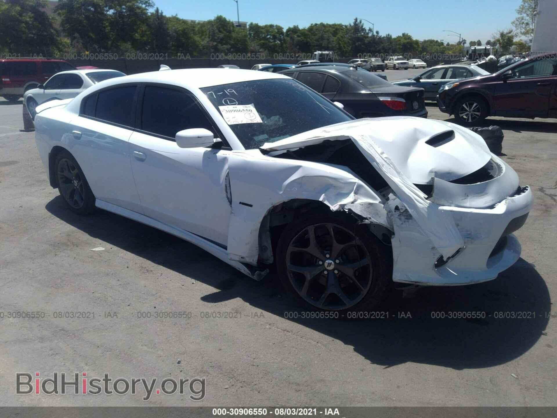 Фотография 2C3CDXCT8KH549948 - DODGE CHARGER 2019