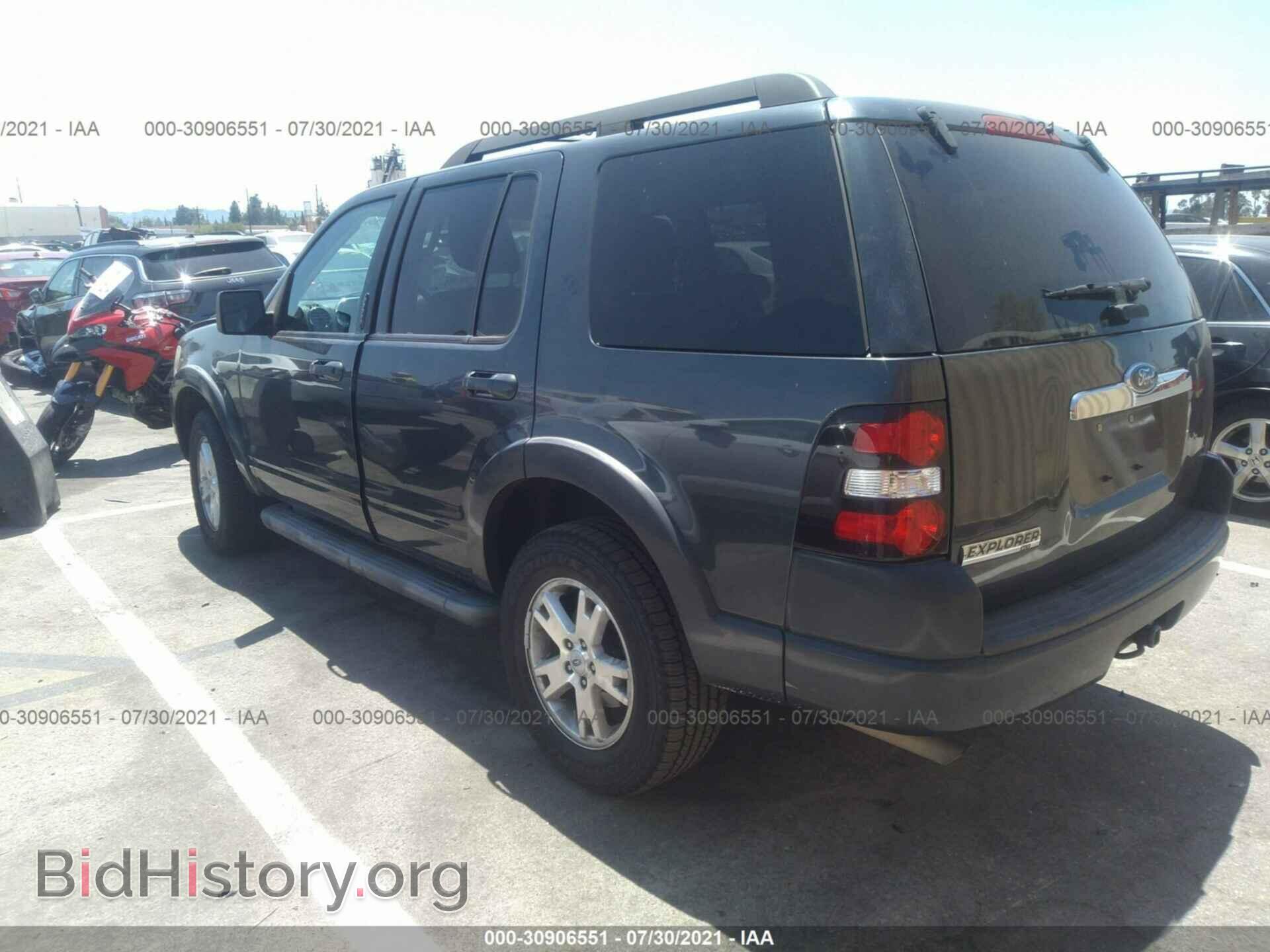 2010 FORD EXPLORER - VIN: 1FMEU6DE0AUA43777 - Фото 3