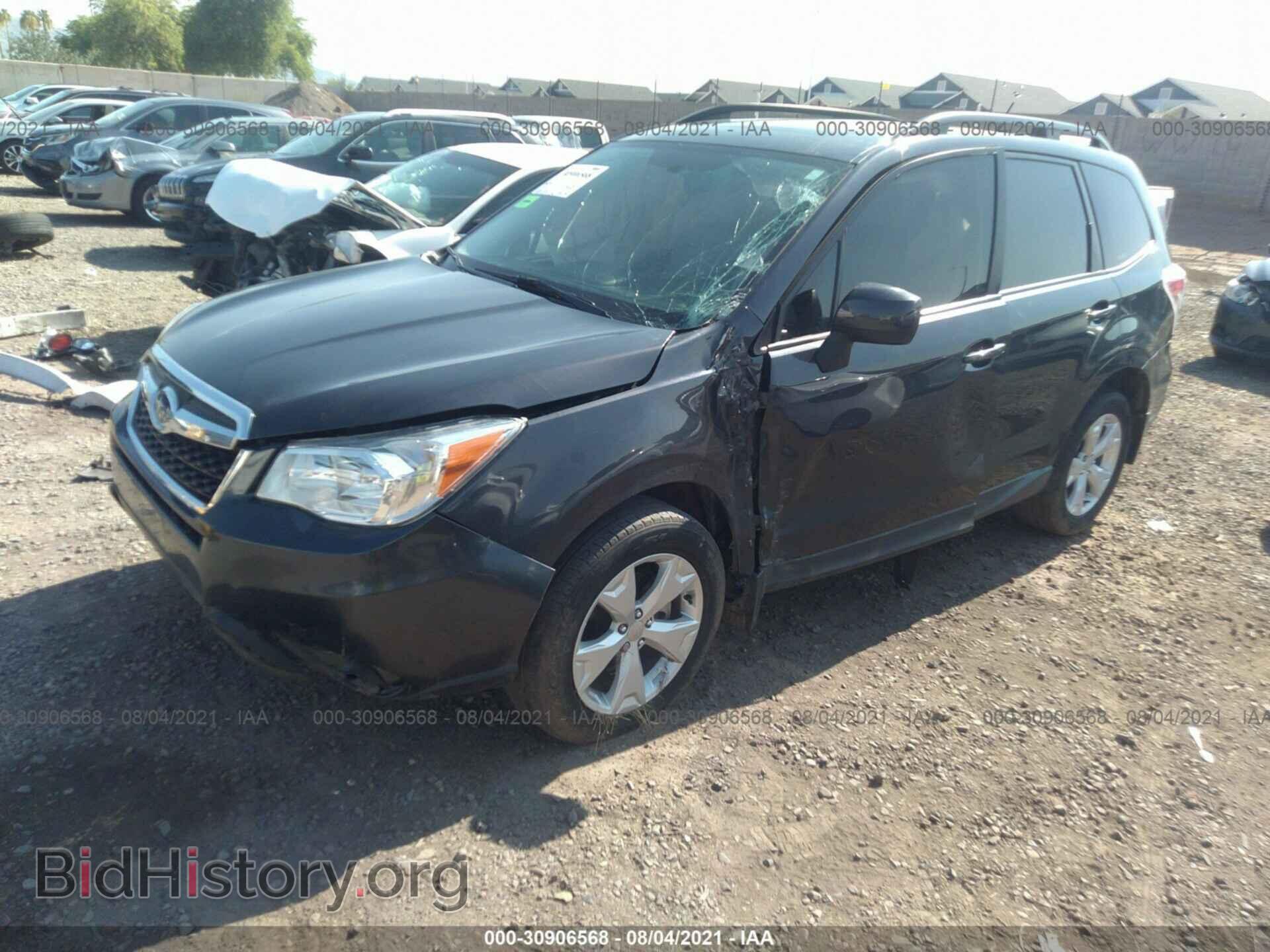 2015 SUBARU FORESTER - VIN: JF2SJADC2FH805655 - Фото 2