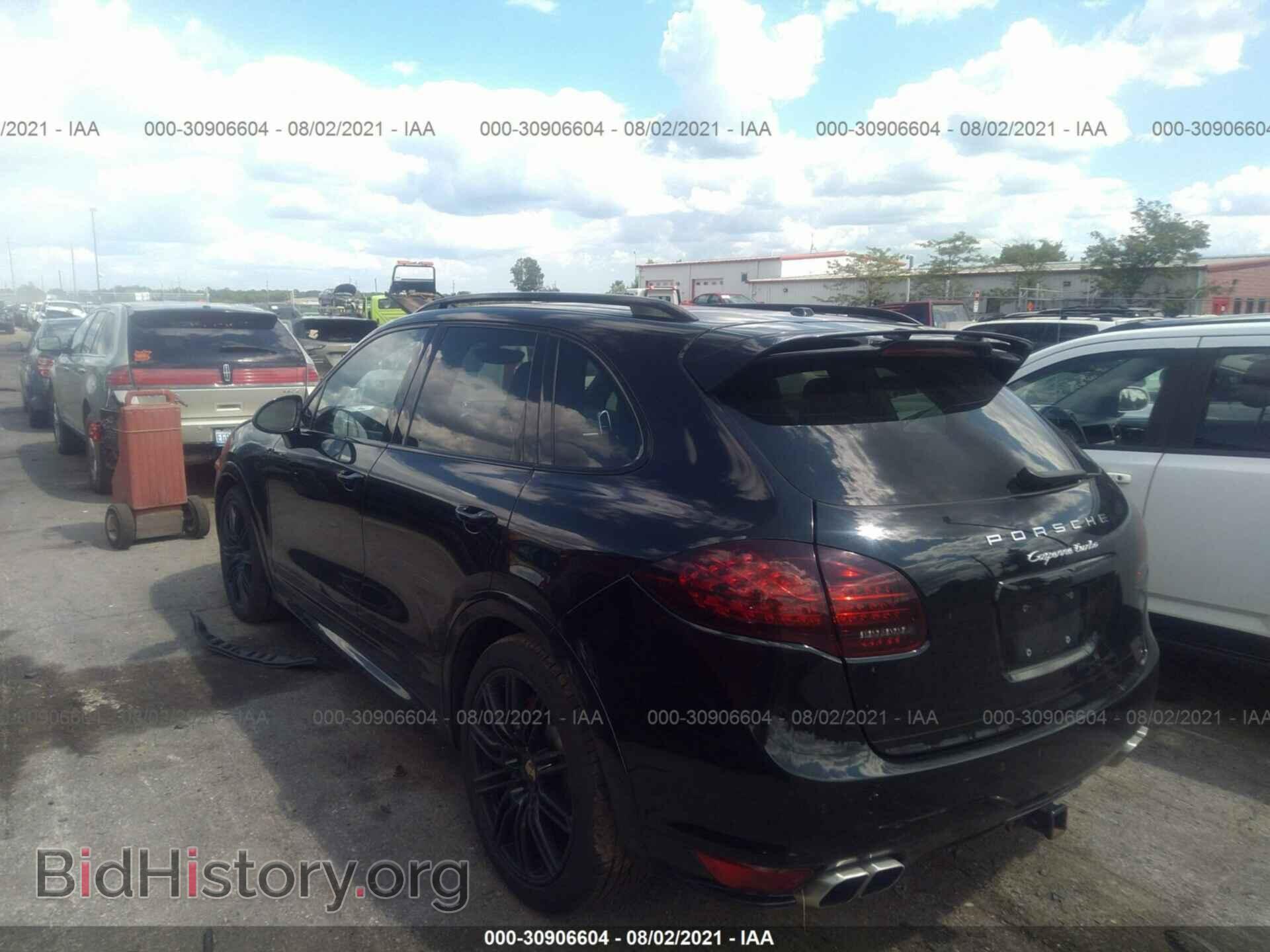 2013 PORSCHE CAYENNE - VIN: WP1AC2A26DLA91107 - Фото 3