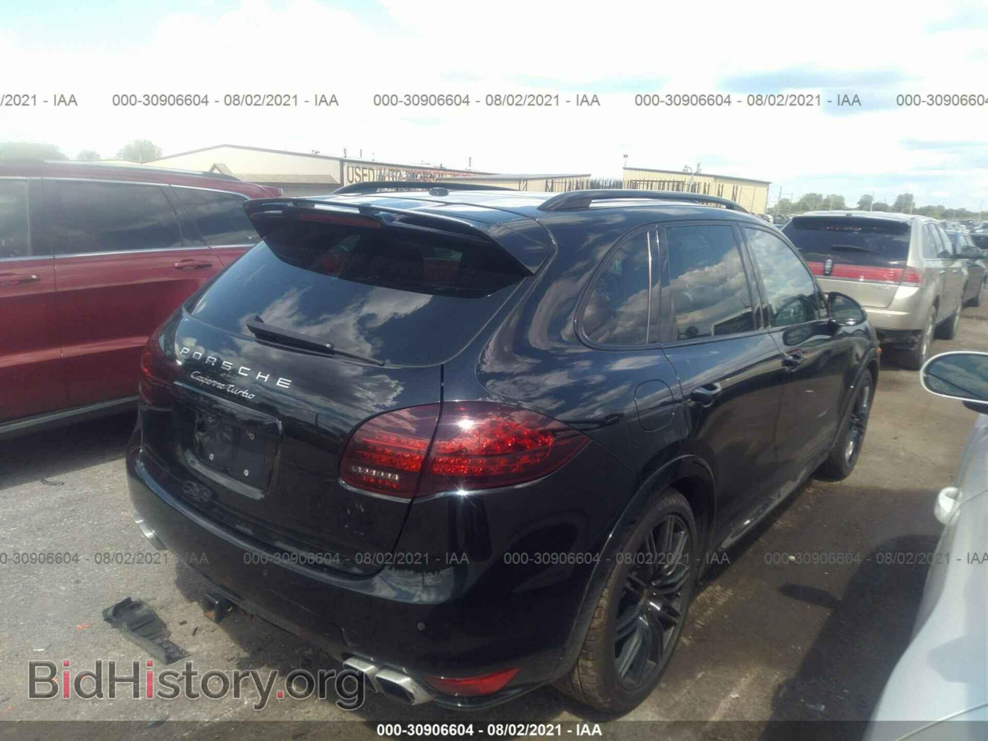 2013 PORSCHE CAYENNE - VIN: WP1AC2A26DLA91107 - Фото 4