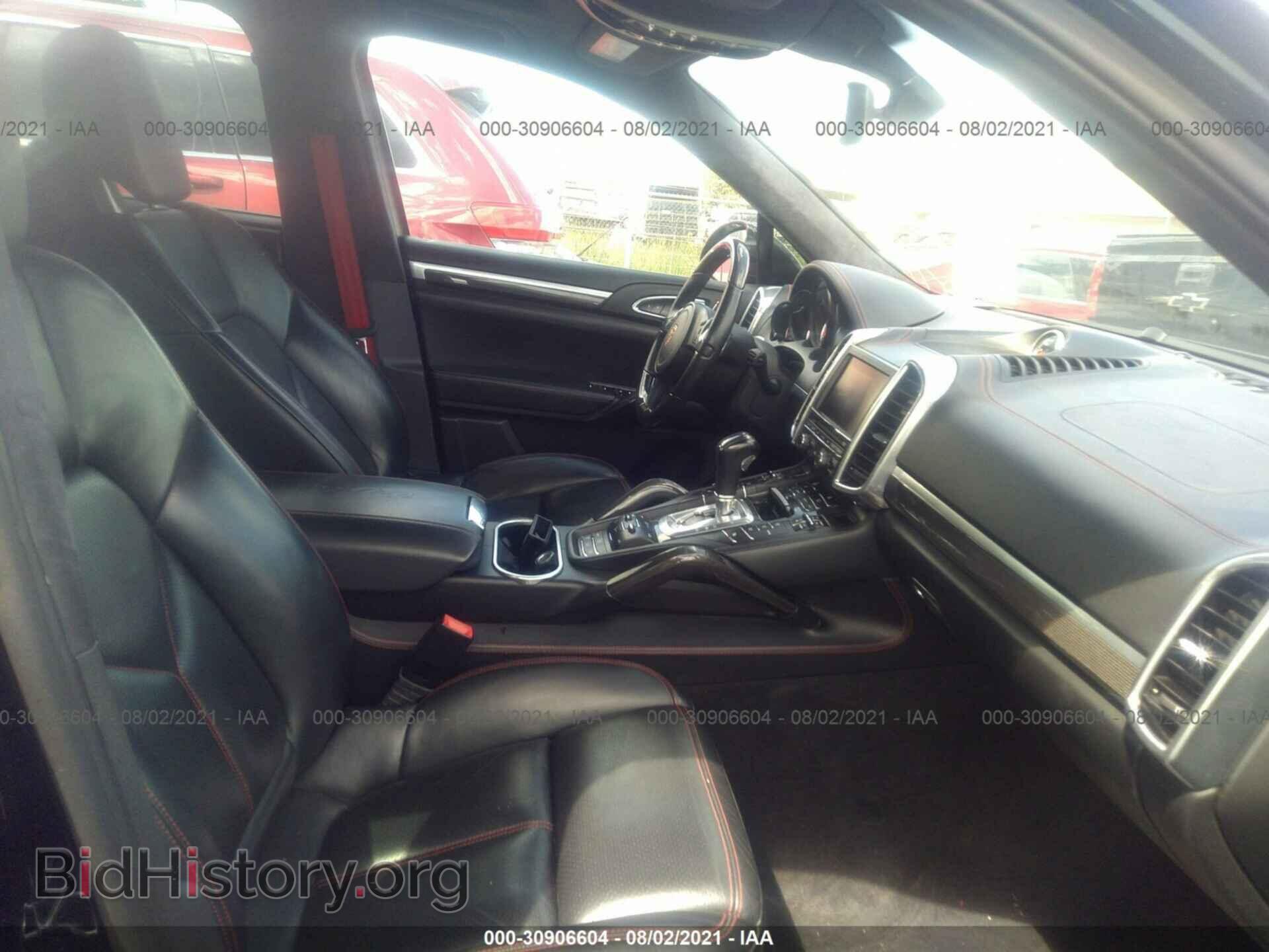 2013 PORSCHE CAYENNE - VIN: WP1AC2A26DLA91107 - Фото 5