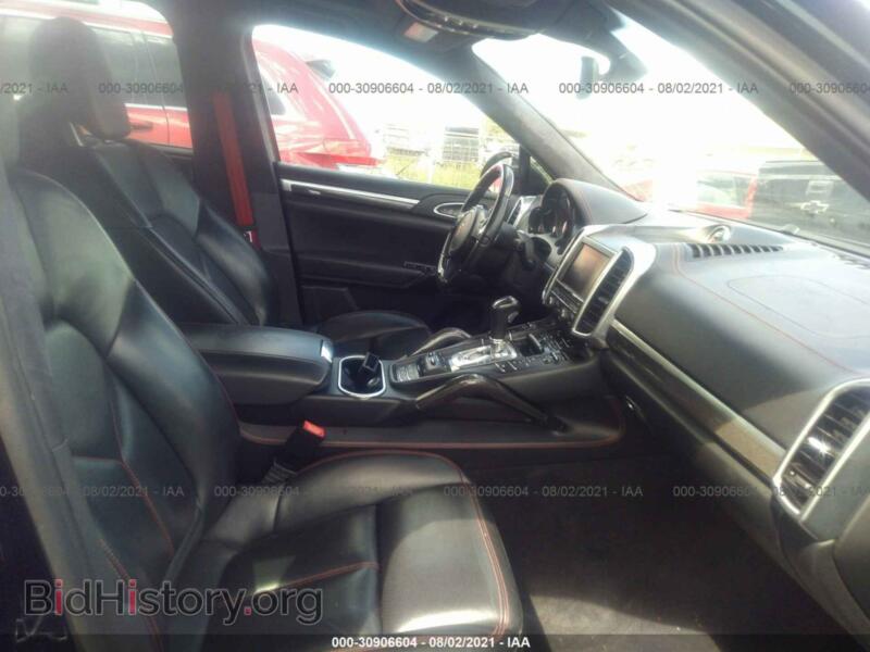 2013 Porsche CAYENNE (VIN WP1AC2A26DLA91107) — фото 5 из 11