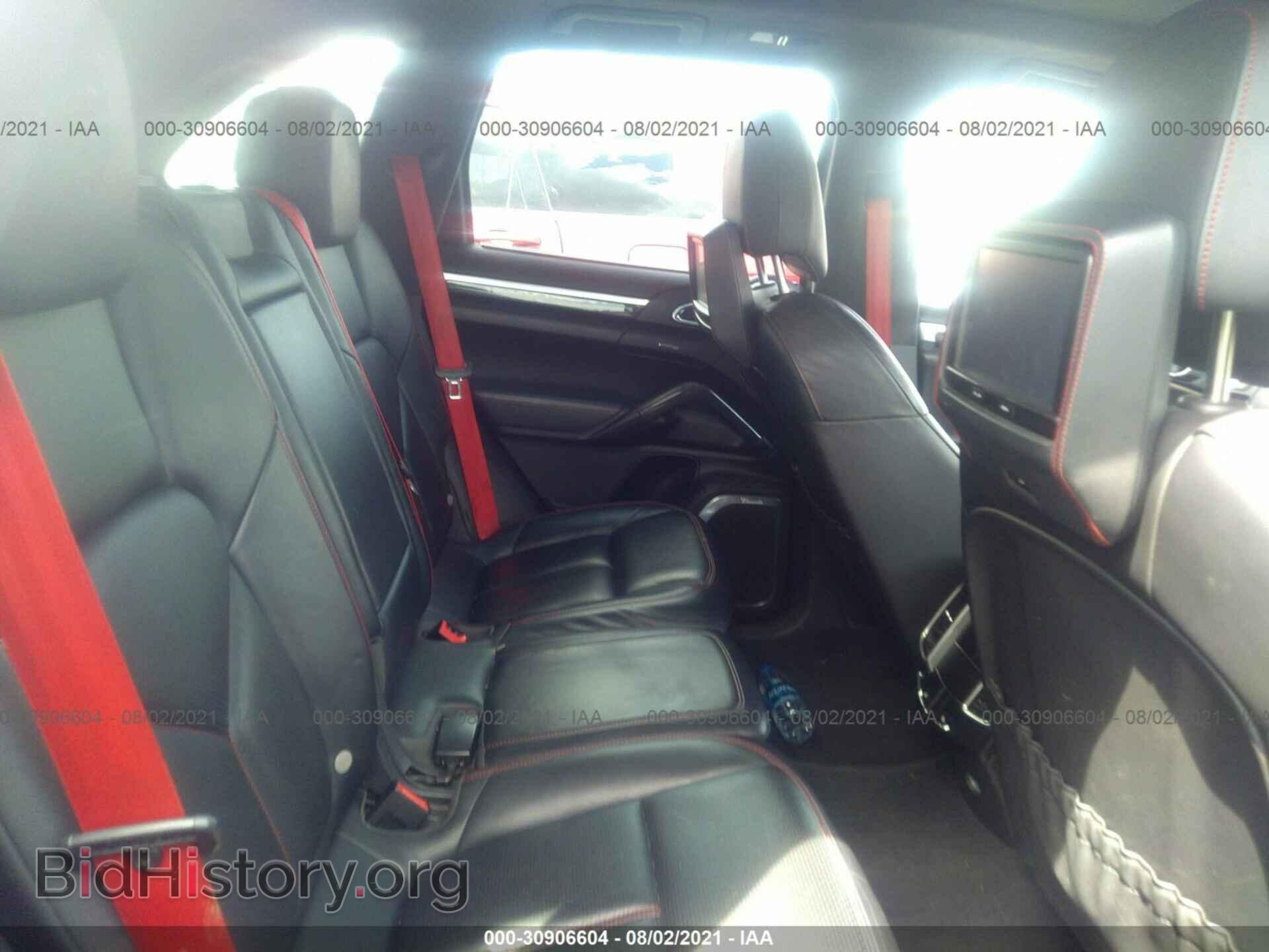 2013 PORSCHE CAYENNE - VIN: WP1AC2A26DLA91107 - Фото 8