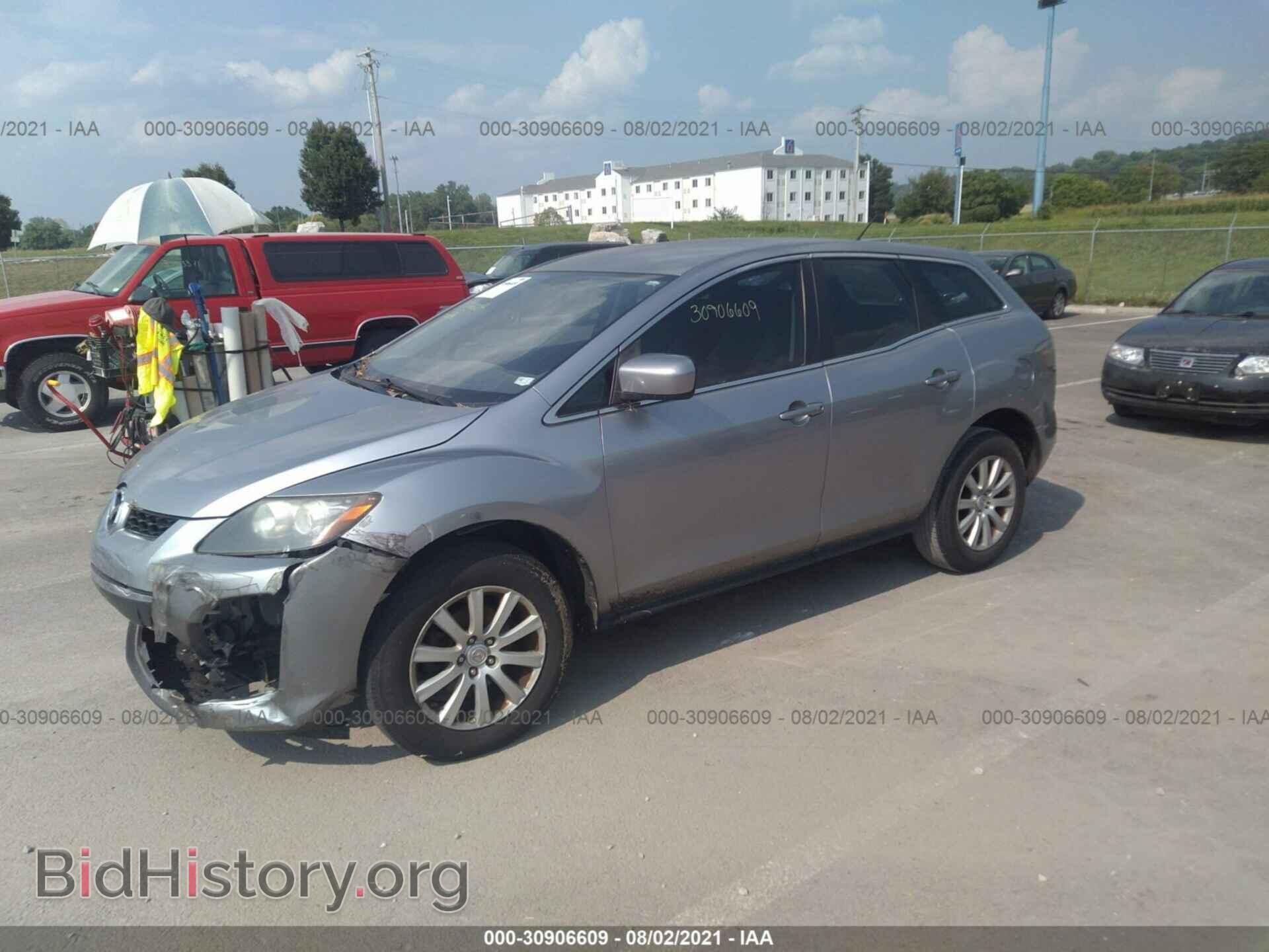 2010 MAZDA CX-7 - VIN: JM3ER2W5XA0339142 - Фото 2