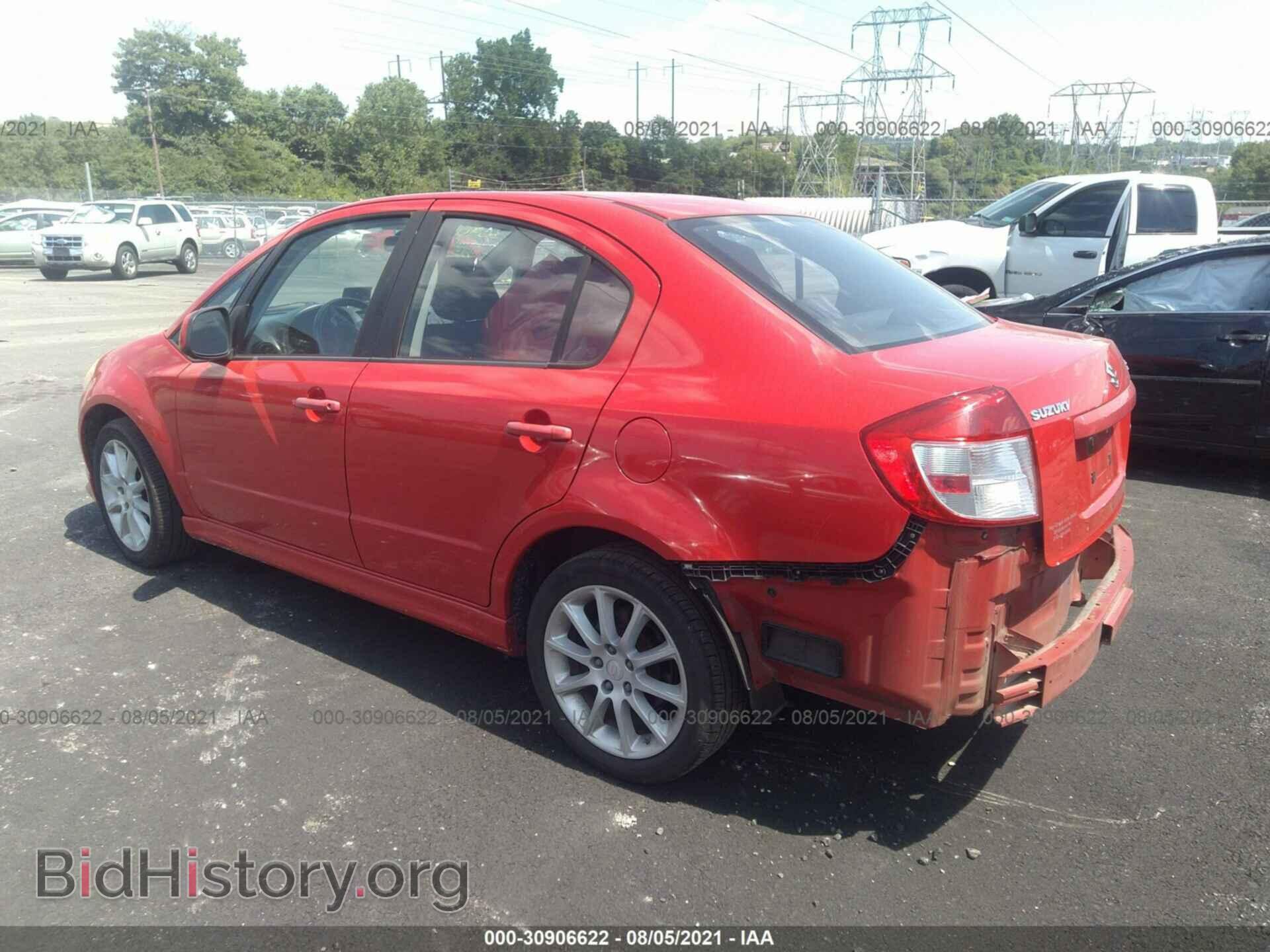 2009 SUZUKI SX4 - VIN: JS2YC414096201402 - Фото 3