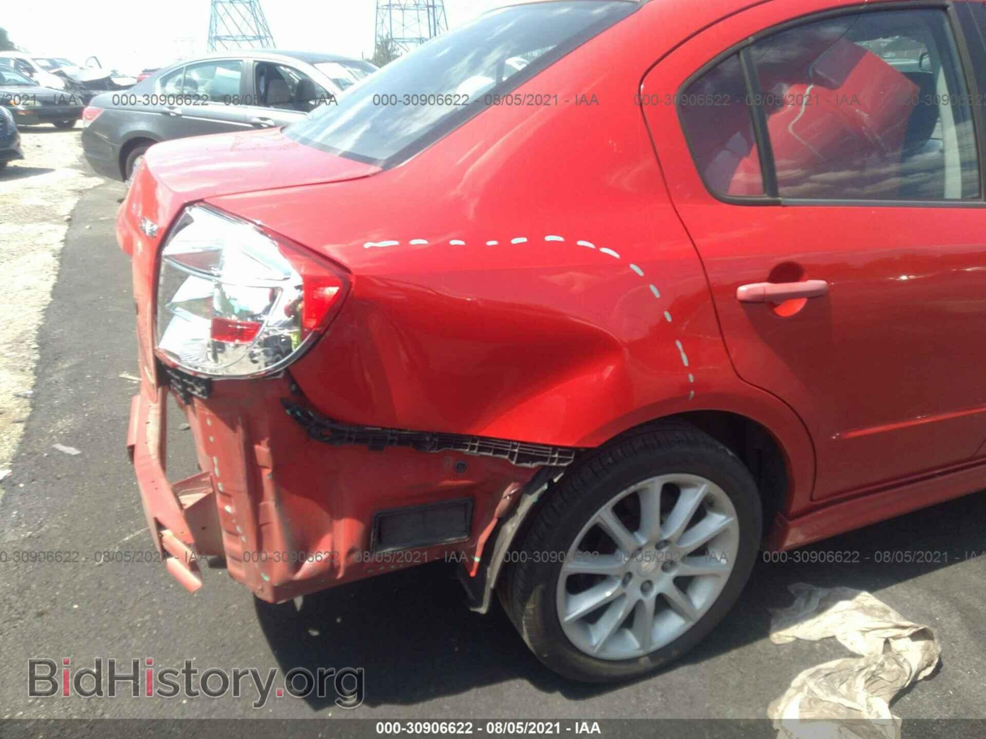 2009 SUZUKI SX4 - VIN: JS2YC414096201402 - Фото 6