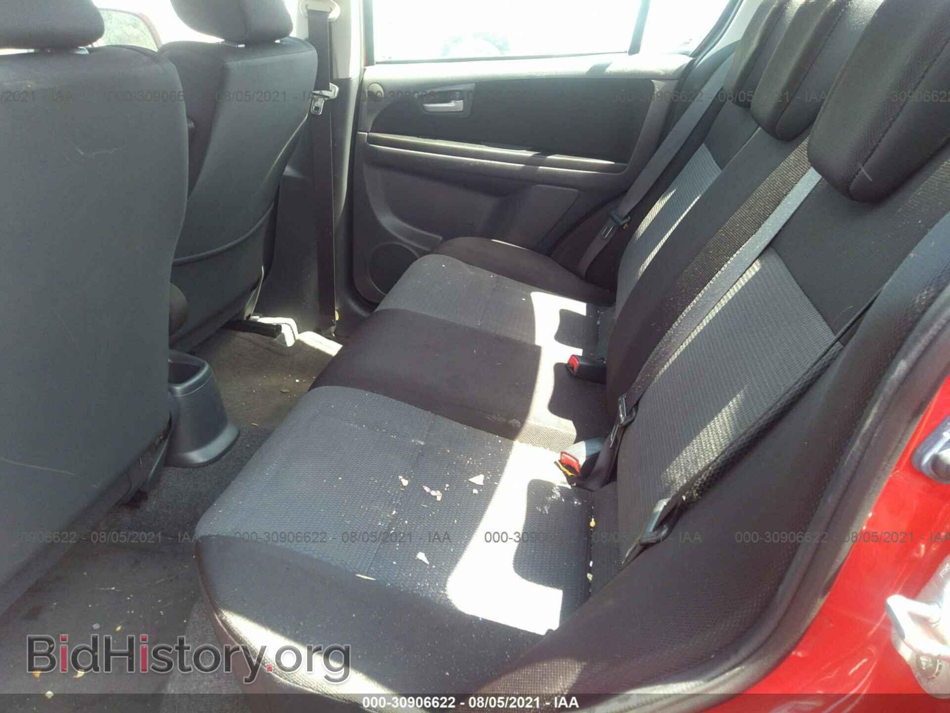 2009 SUZUKI SX4 - VIN: JS2YC414096201402 - Фото 8