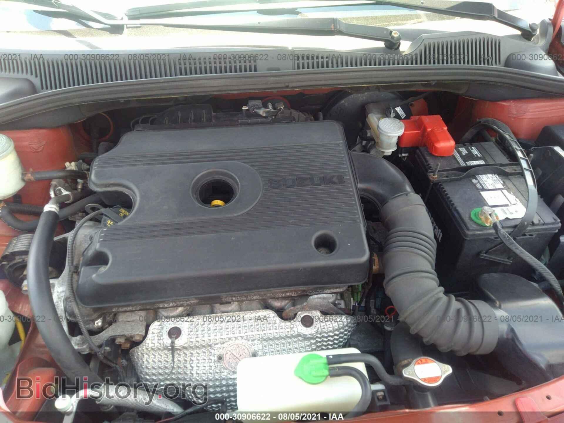 2009 SUZUKI SX4 - VIN: JS2YC414096201402 - Фото 10