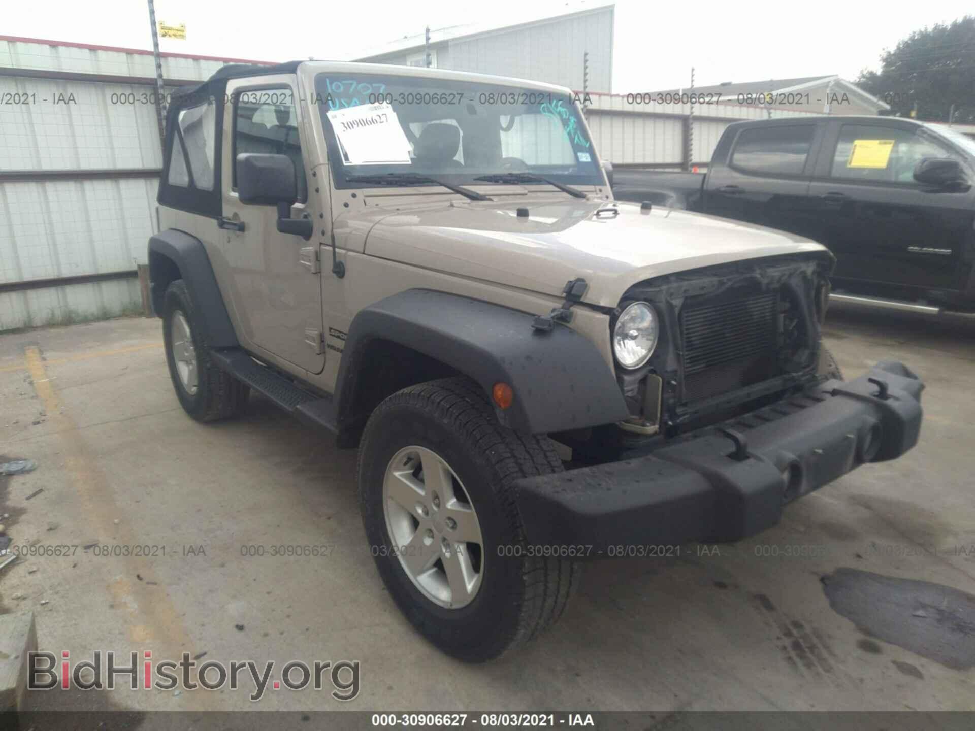 Фотография 1C4AJWAG9HL712968 - JEEP WRANGLER 2017