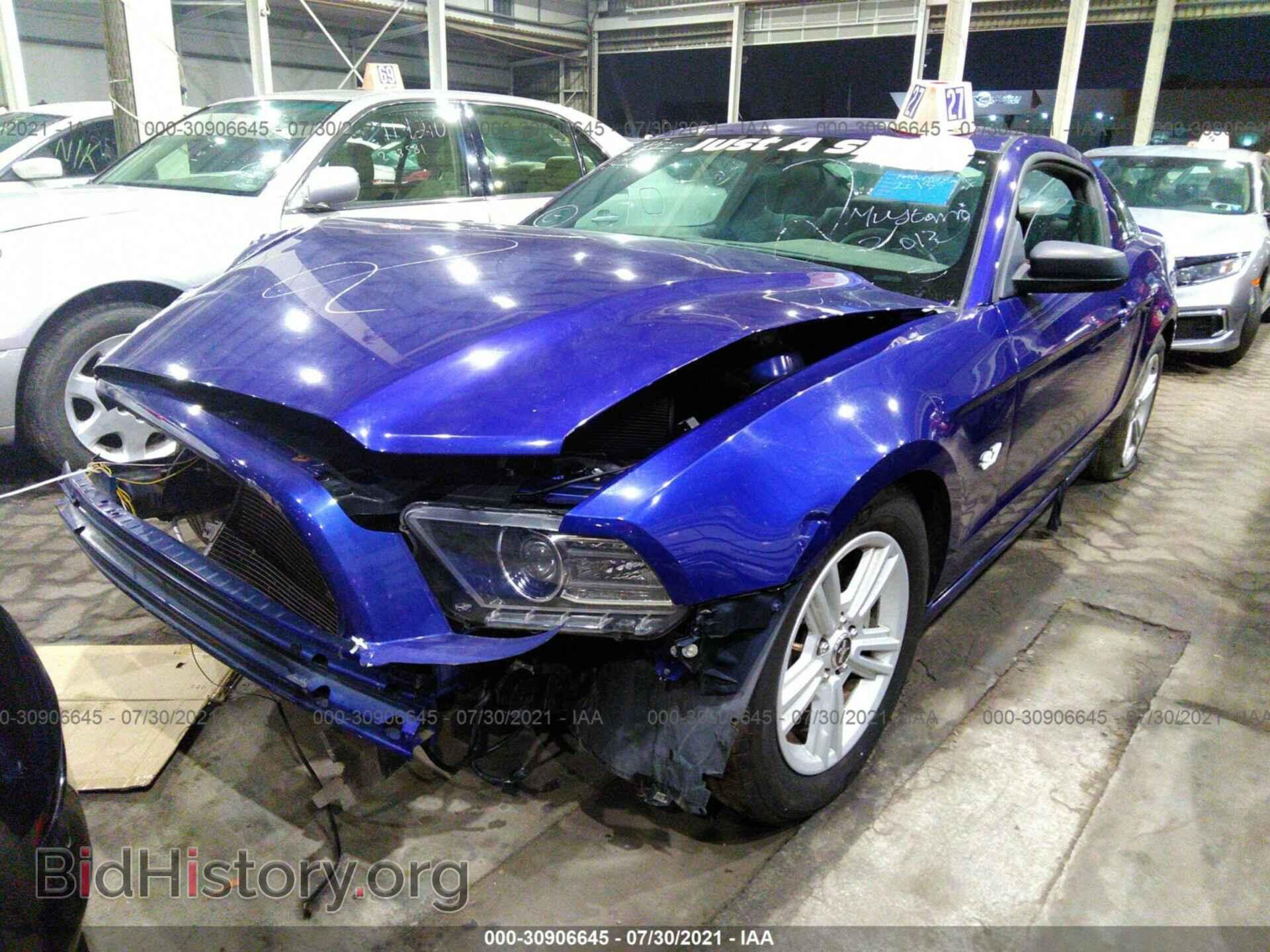 2013 FORD MUSTANG - VIN: 000BP8AM4D5250352 - Фото 2