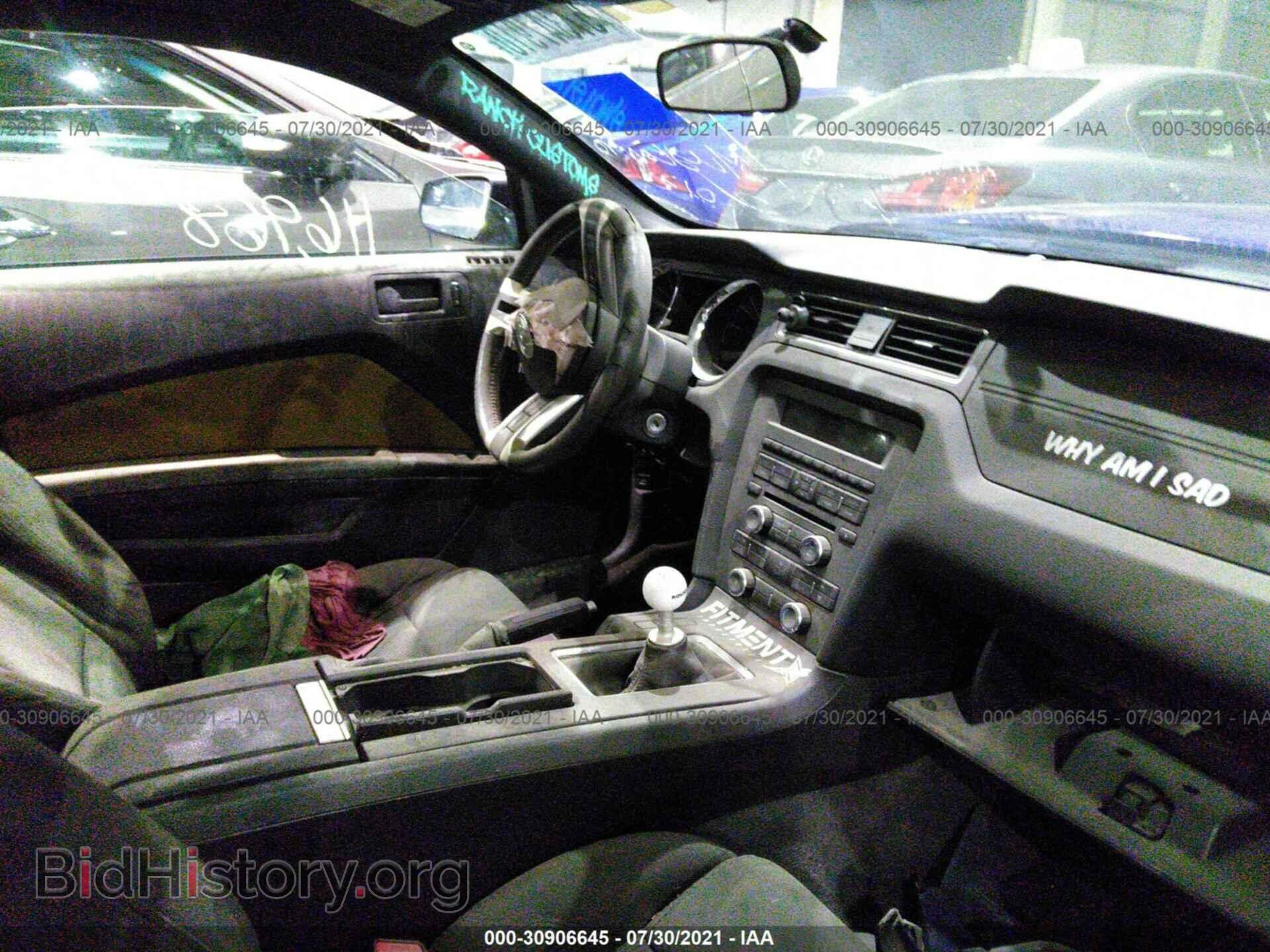 2013 FORD MUSTANG - VIN: 000BP8AM4D5250352 - Фото 5