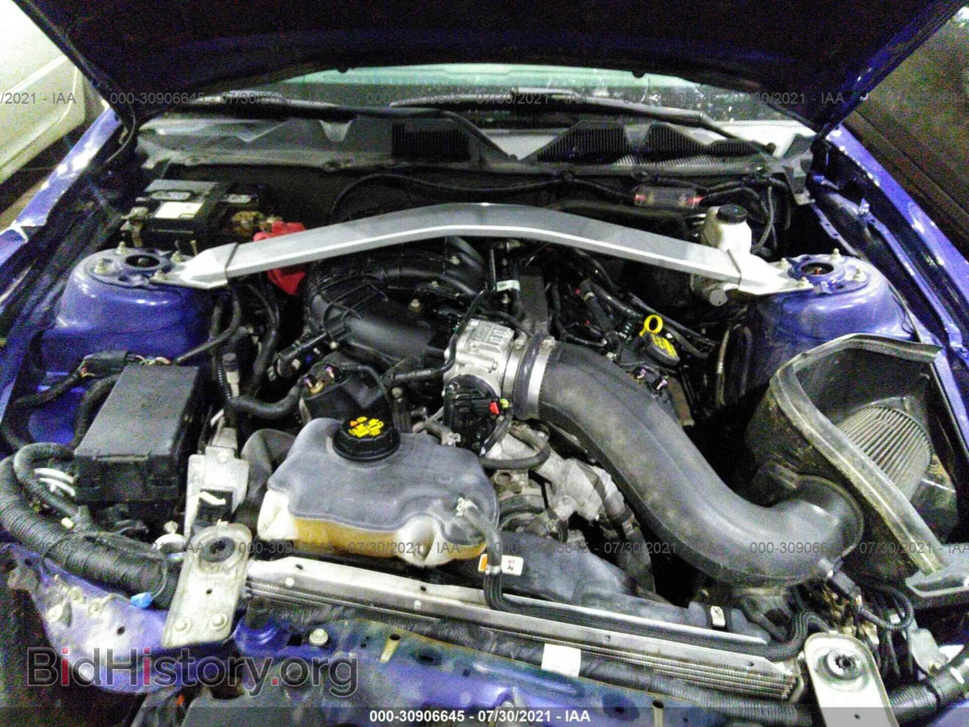 2013 FORD MUSTANG - VIN: 000BP8AM4D5250352 - Фото 10