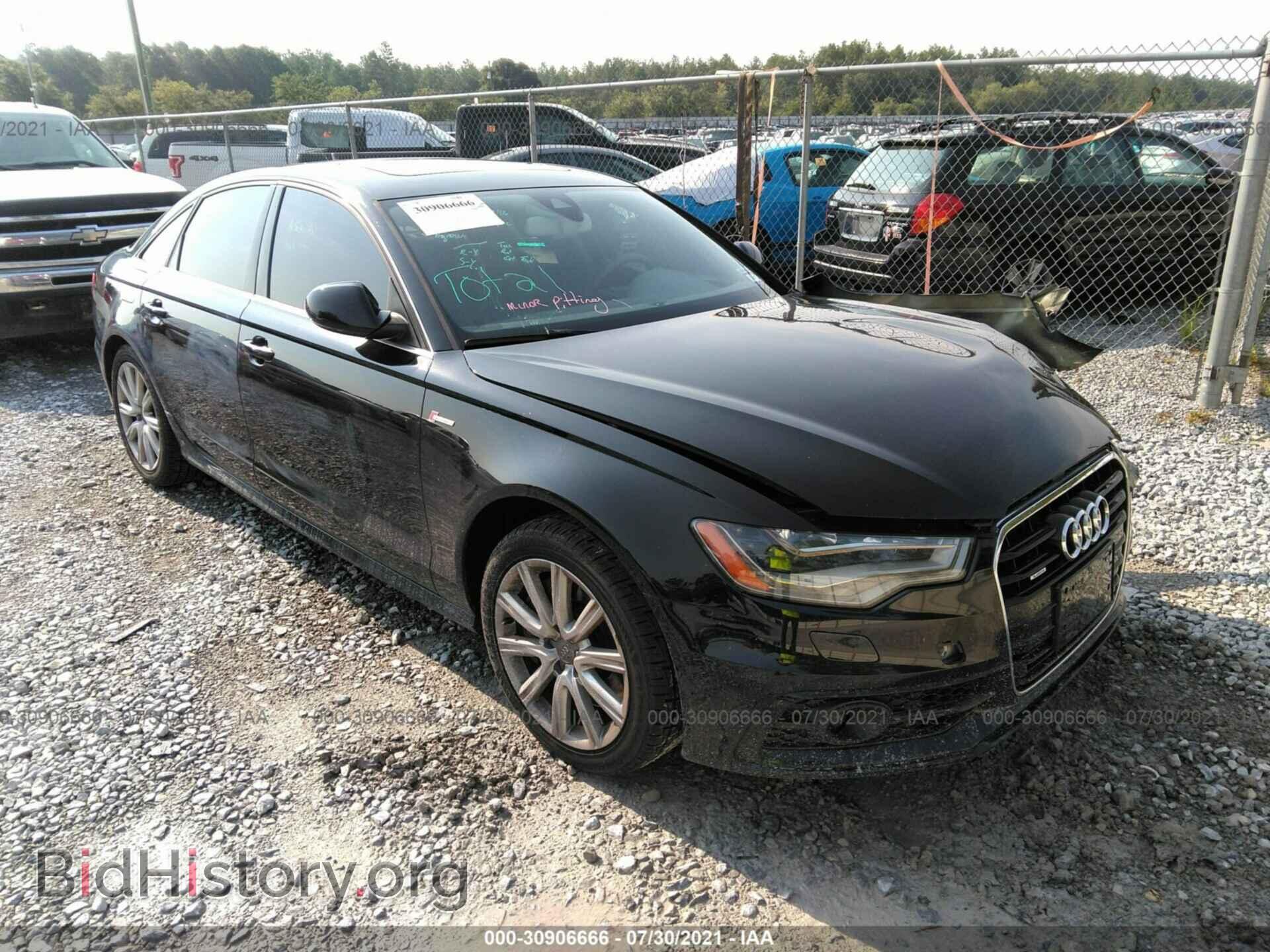 Фотография WAUHGAFC2DN055755 - AUDI A6 2013