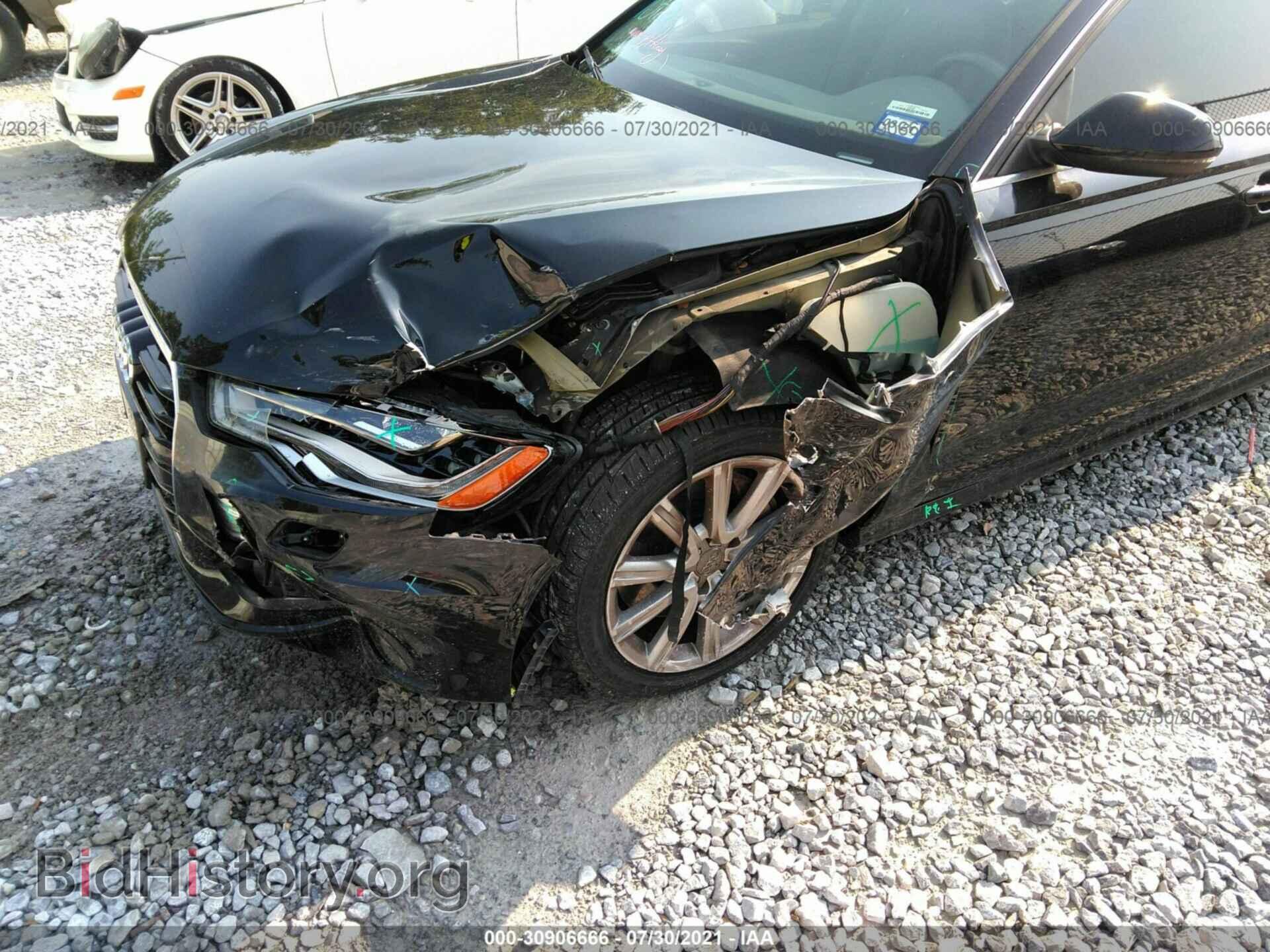 2013 AUDI A6 - VIN: WAUHGAFC2DN055755 - Фото 6