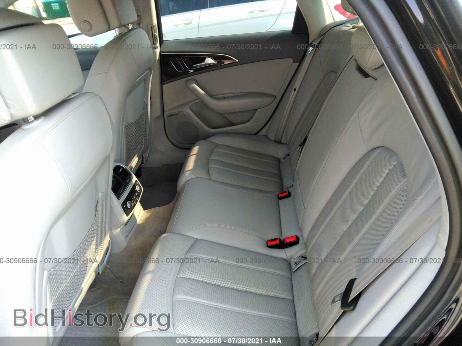2013 AUDI A6 - VIN: WAUHGAFC2DN055755 - Фото 8