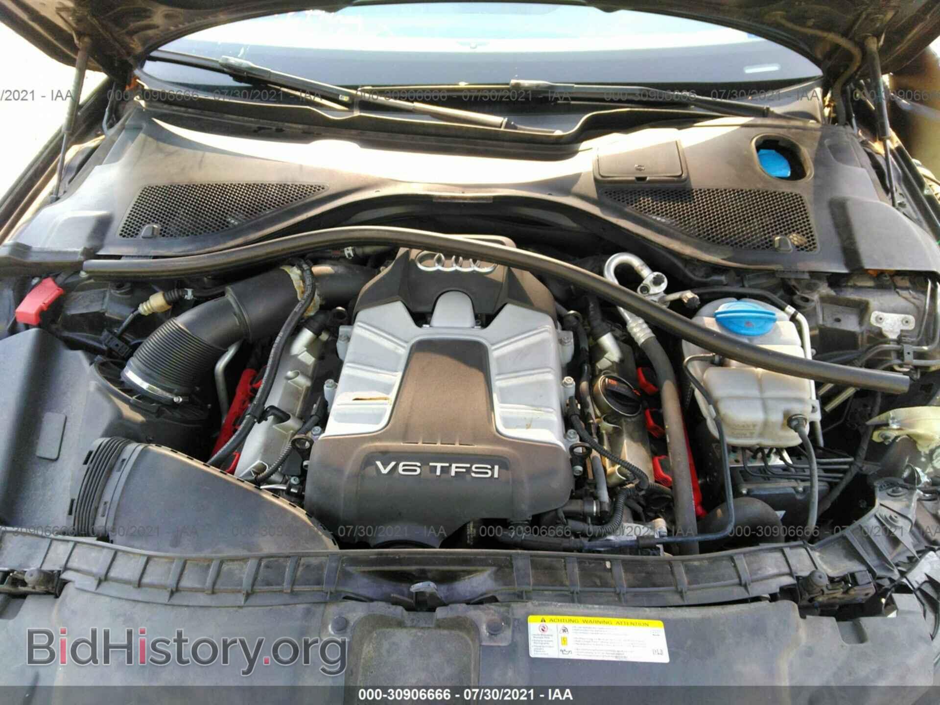 2013 AUDI A6 - VIN: WAUHGAFC2DN055755 - Фото 10
