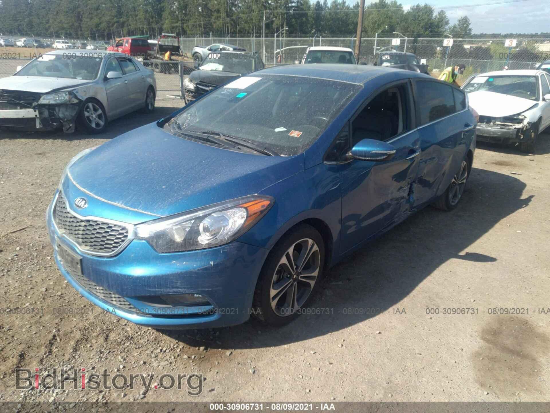 2015 KIA FORTE - VIN: KNAFZ4A88F5304892 - Фото 2