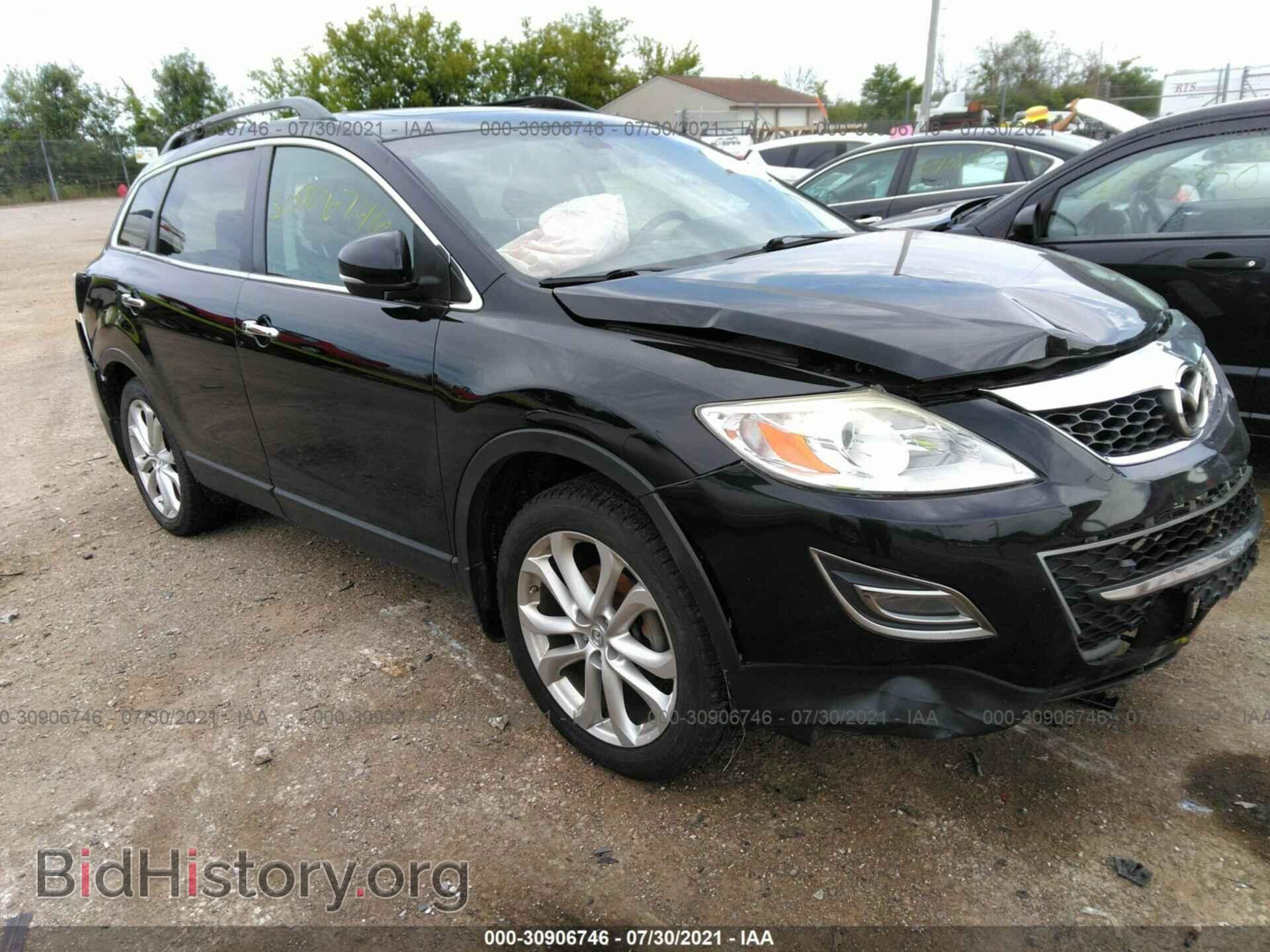 Фотография JM3TB3DV3B0320485 - MAZDA CX-9 2011