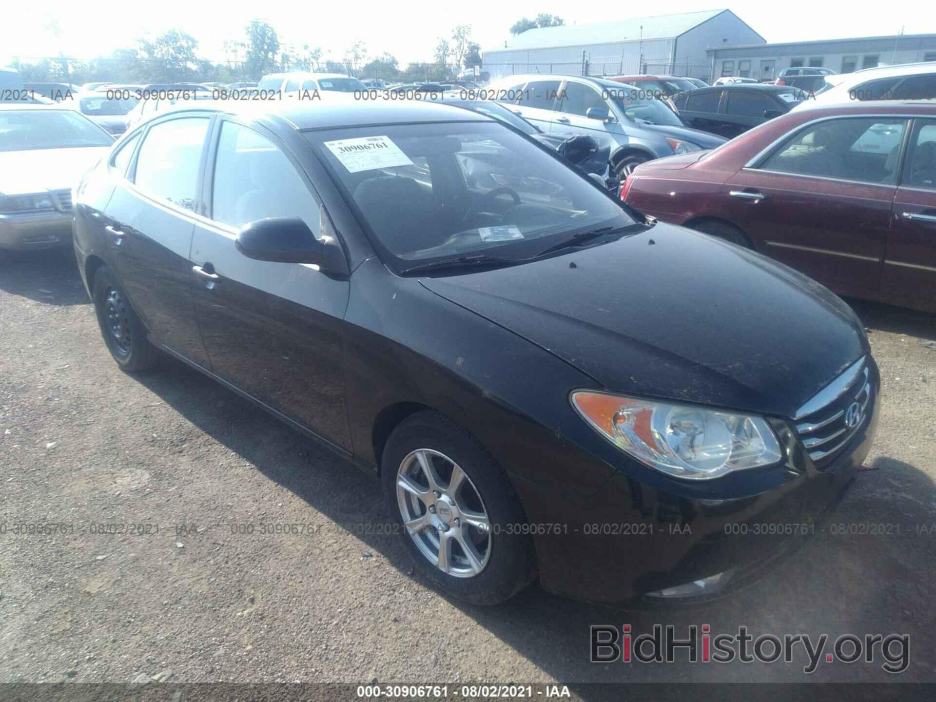 Photo KMHDU4AD1AU855777 - HYUNDAI ELANTRA 2010